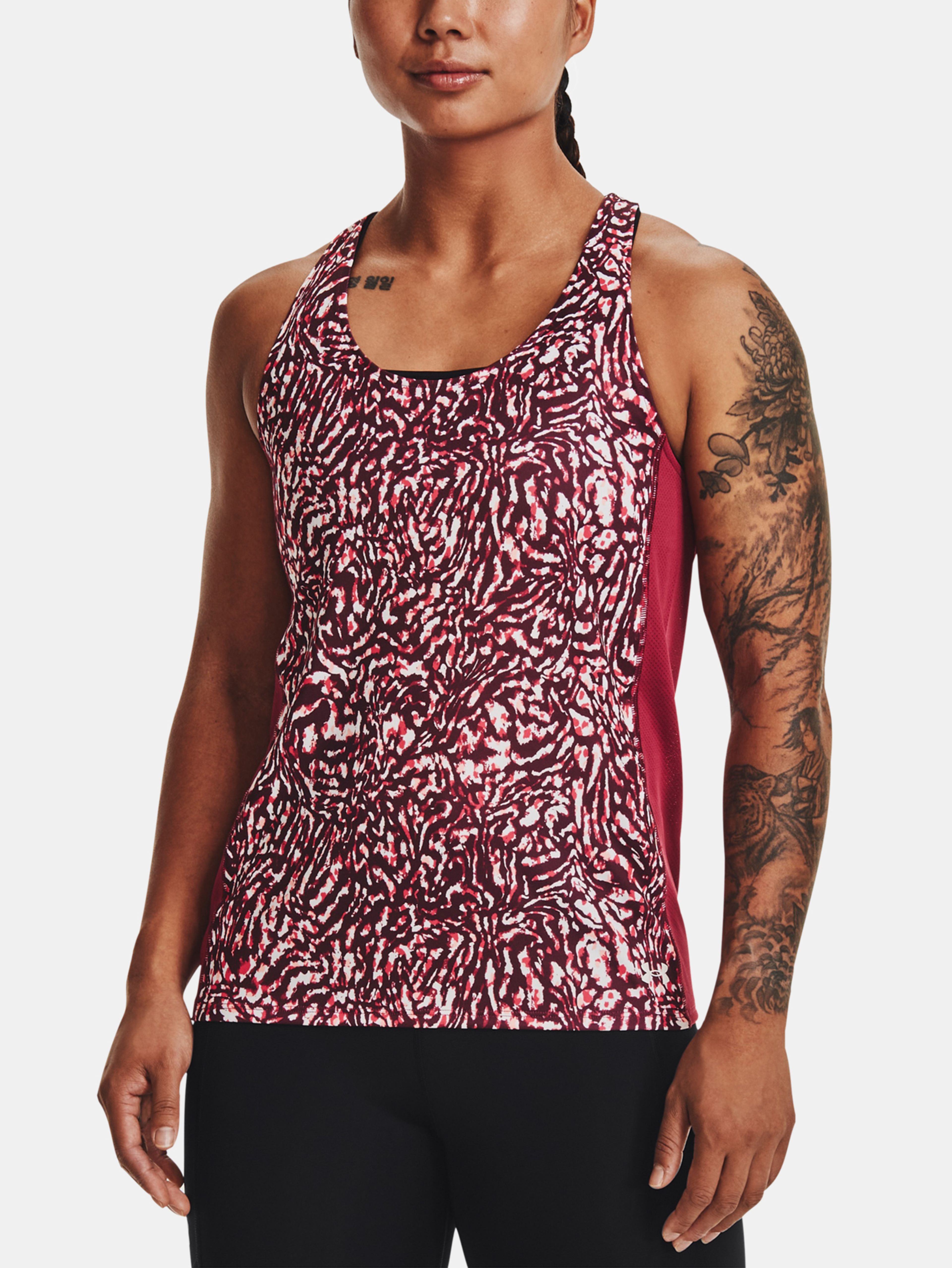 Dámske tielko Under Armour UA Fly By Printed Tank