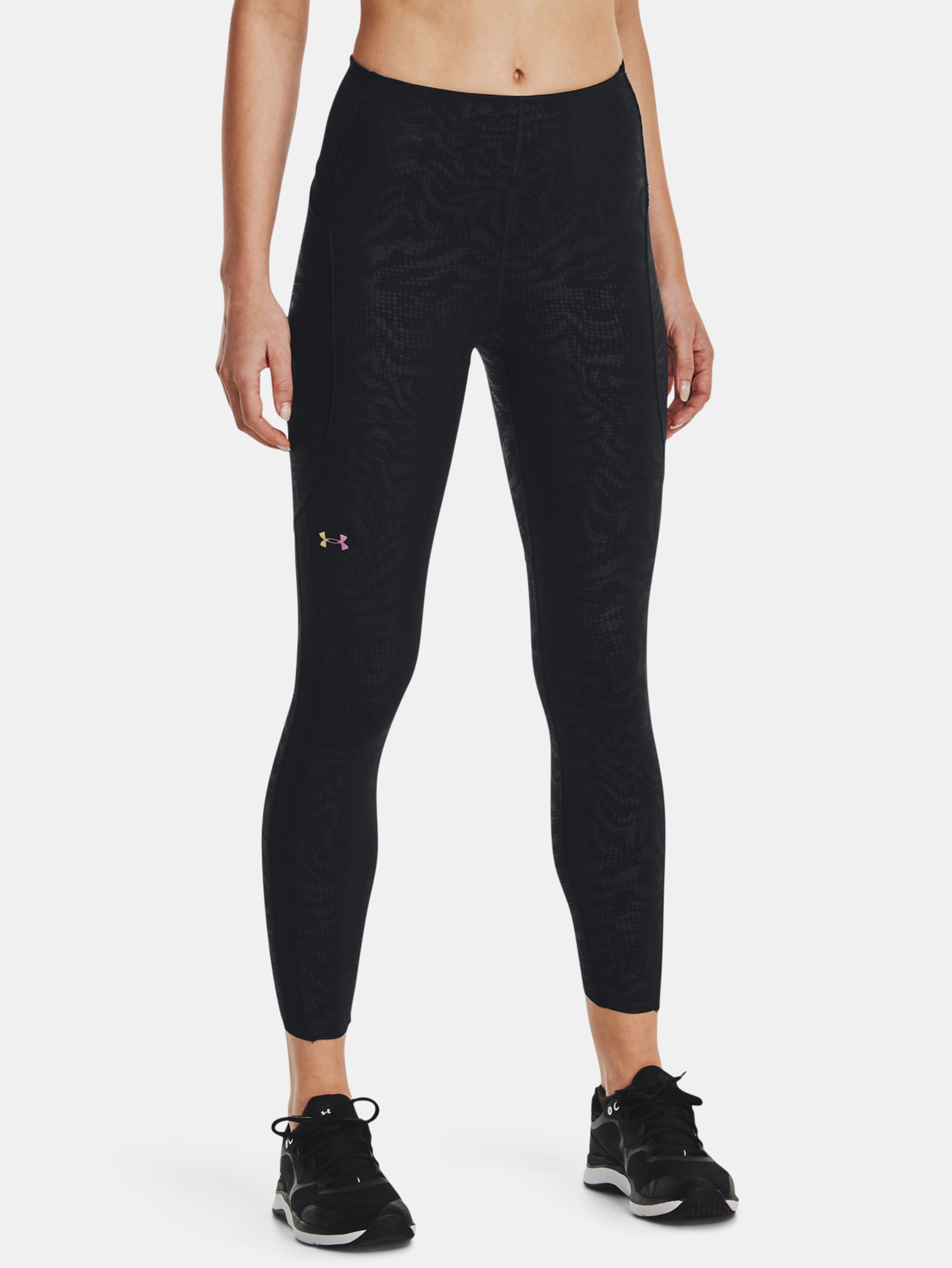 Dámske legíny Under Armour UA Rush Legging Emboss Perf