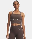 Női atlétatrikó Under Armour Meridian Contour Tank-Barna - 002