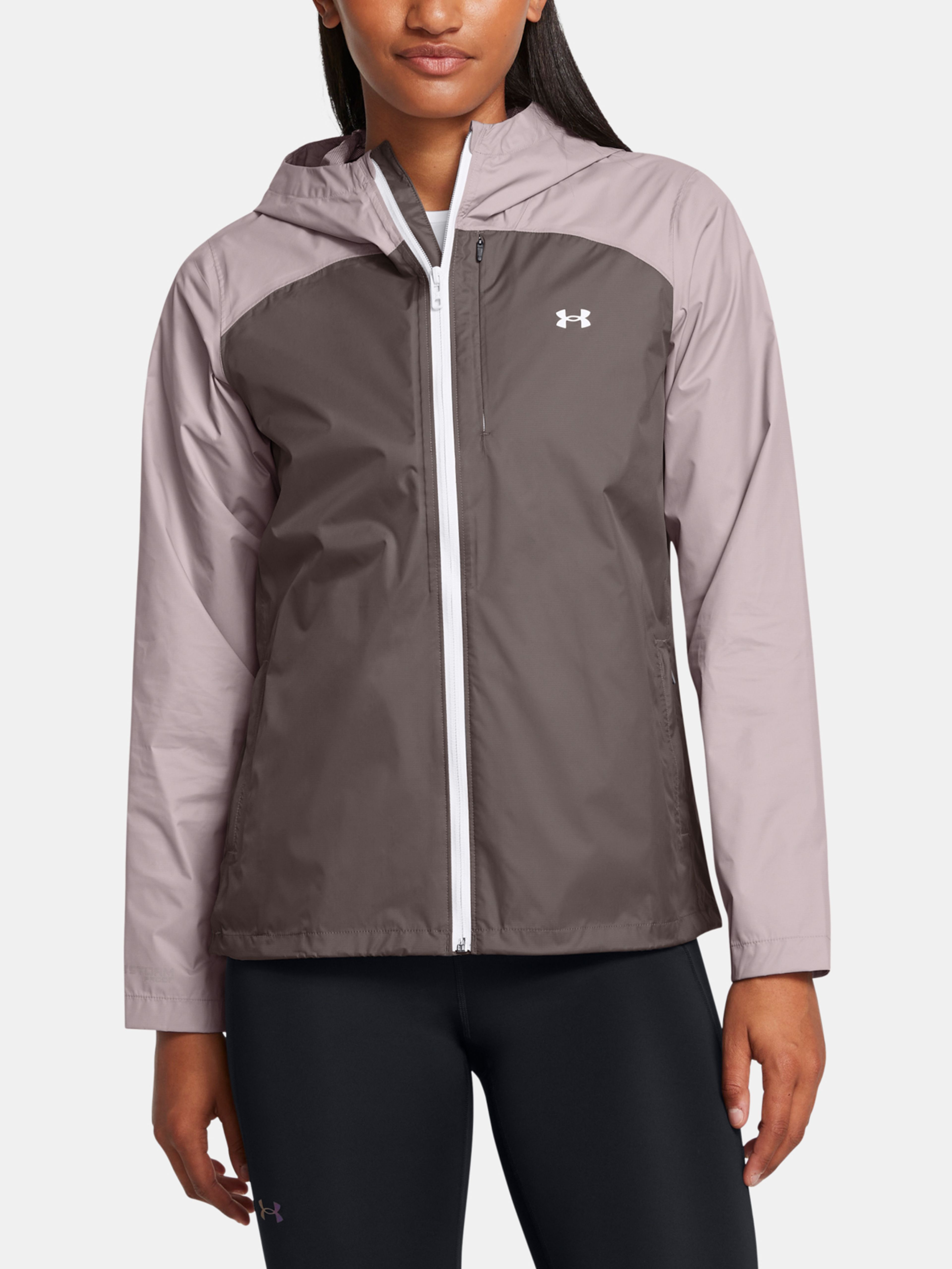 Dámska bunda Under Armour CLOUDSTRIKE COLORBLOCK JKT-BRN