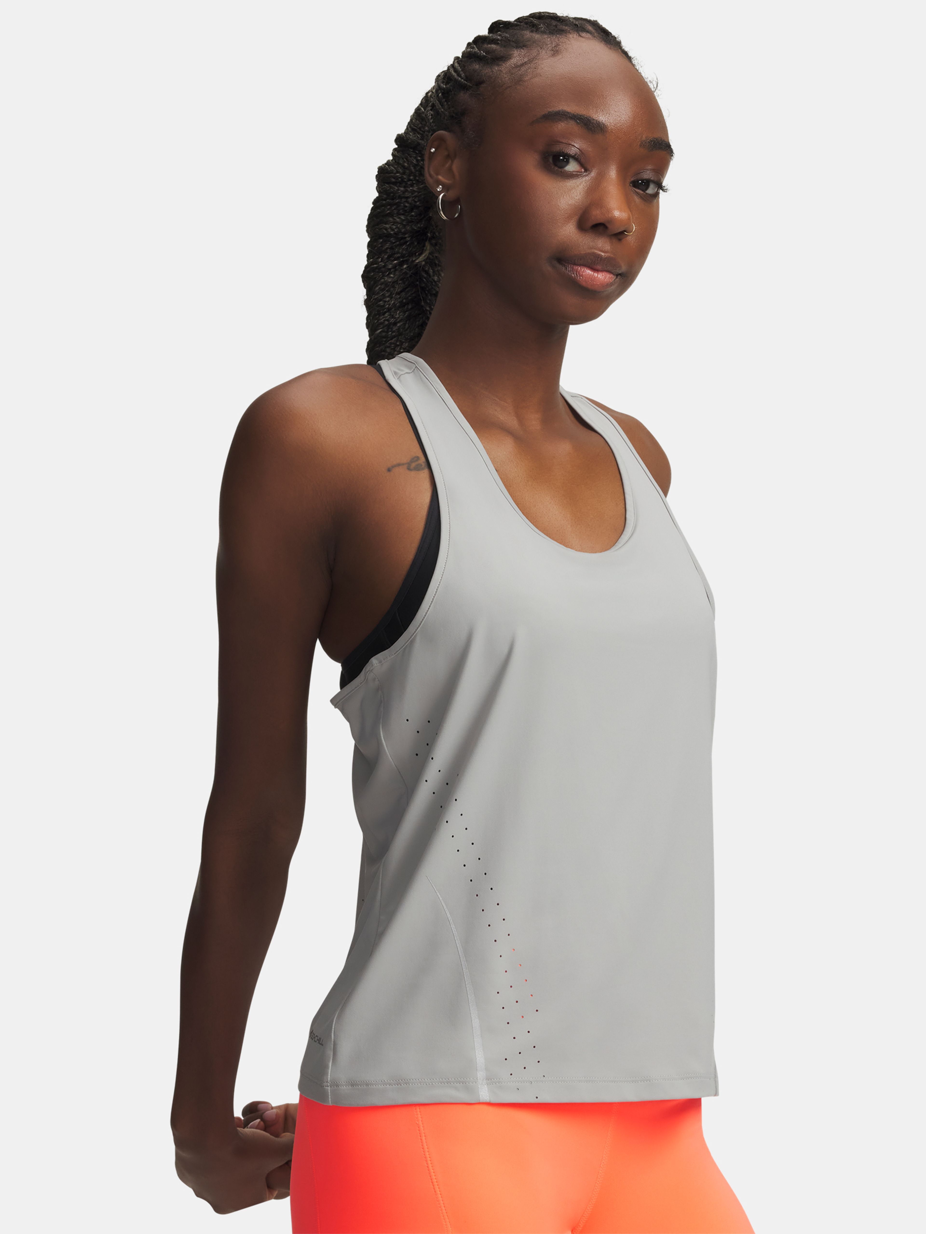 Naiste särk Under Armour UA Velociti Pro Tank-GRY