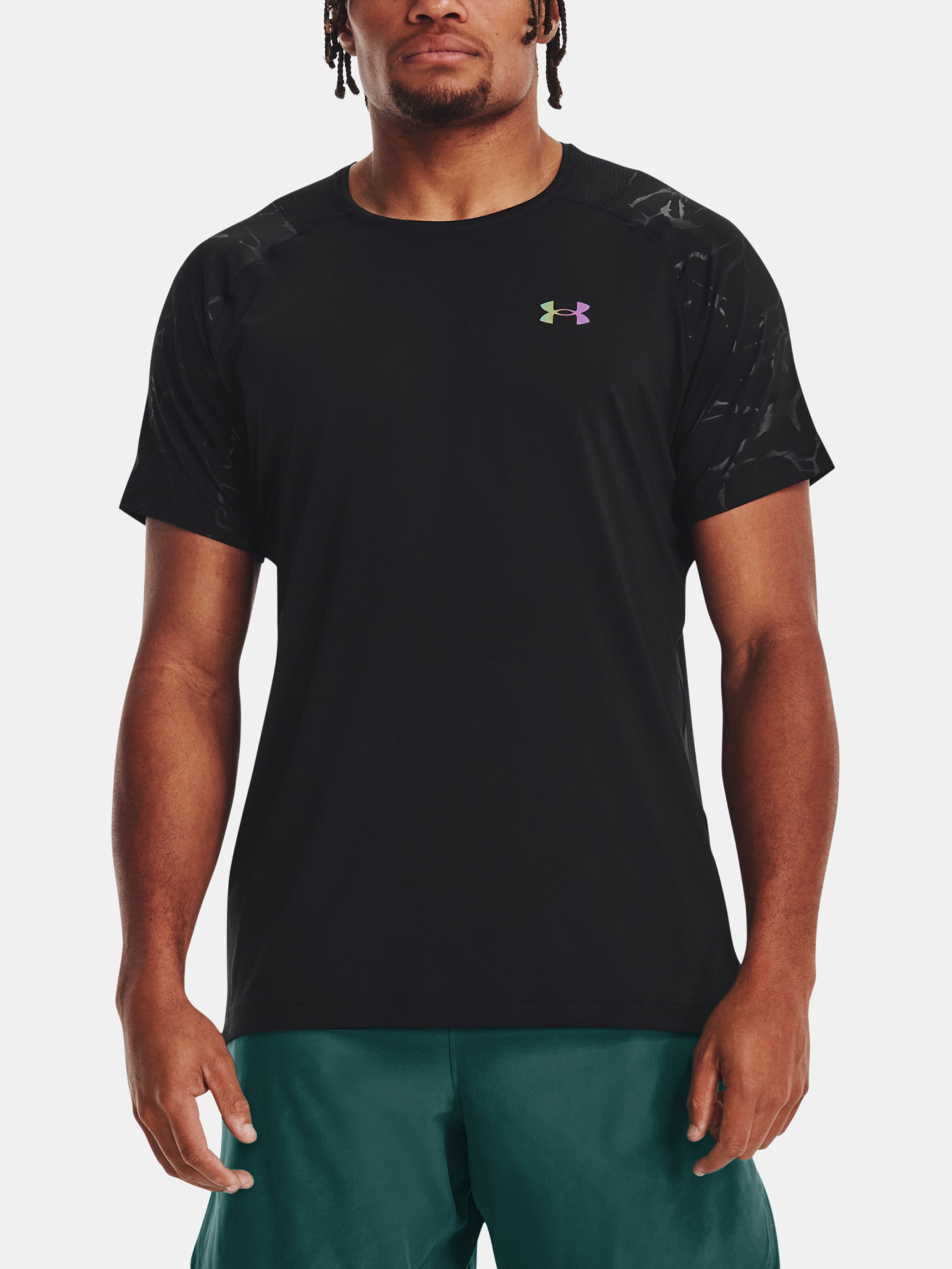 Meeste t-särk Under Armour UA Rush Emboss SS