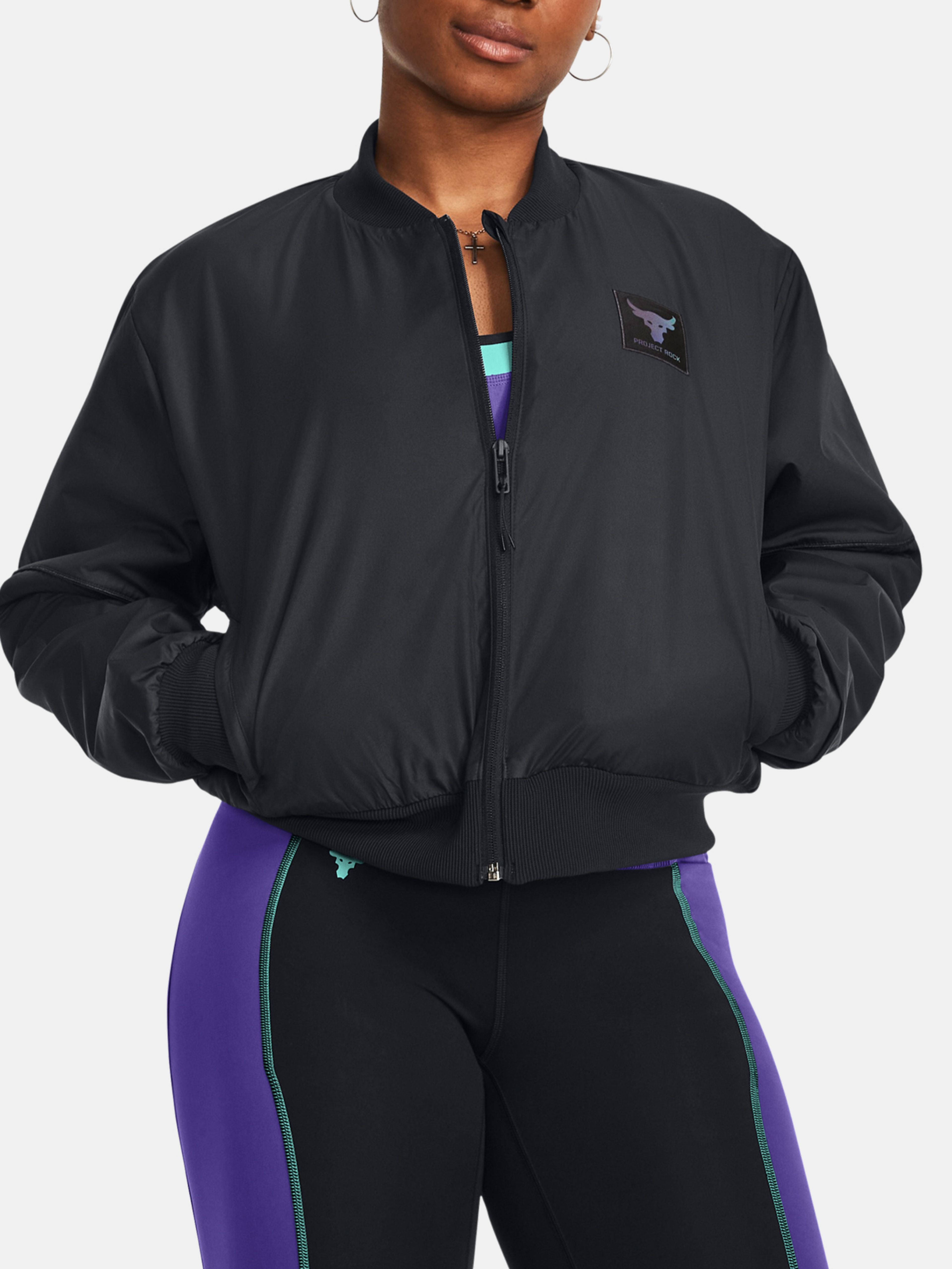 Női dzseki Under Armour Pjt Rck W's Bomber Jacket