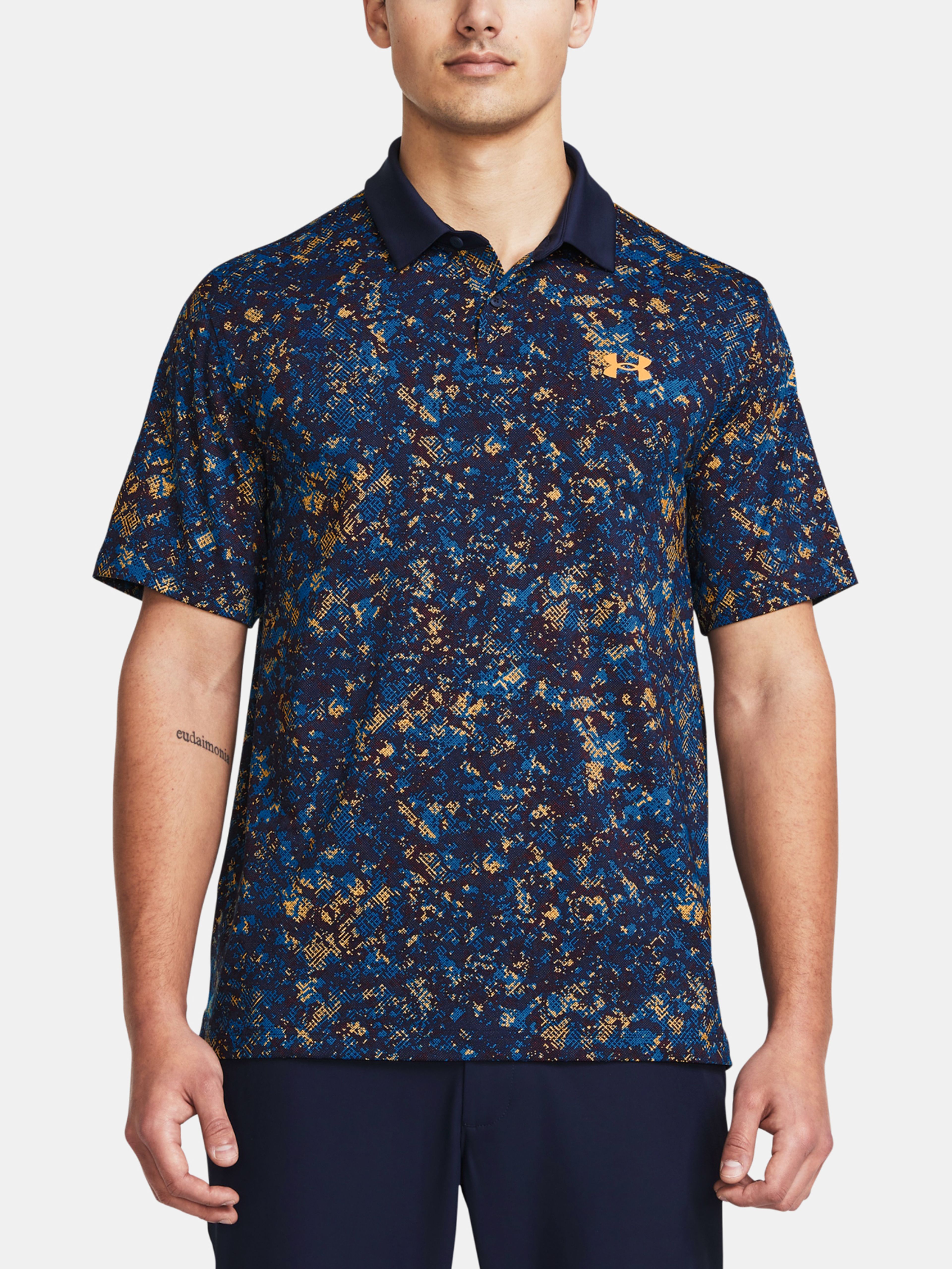 Moška majica Under Armour UA T2G Printed Polo