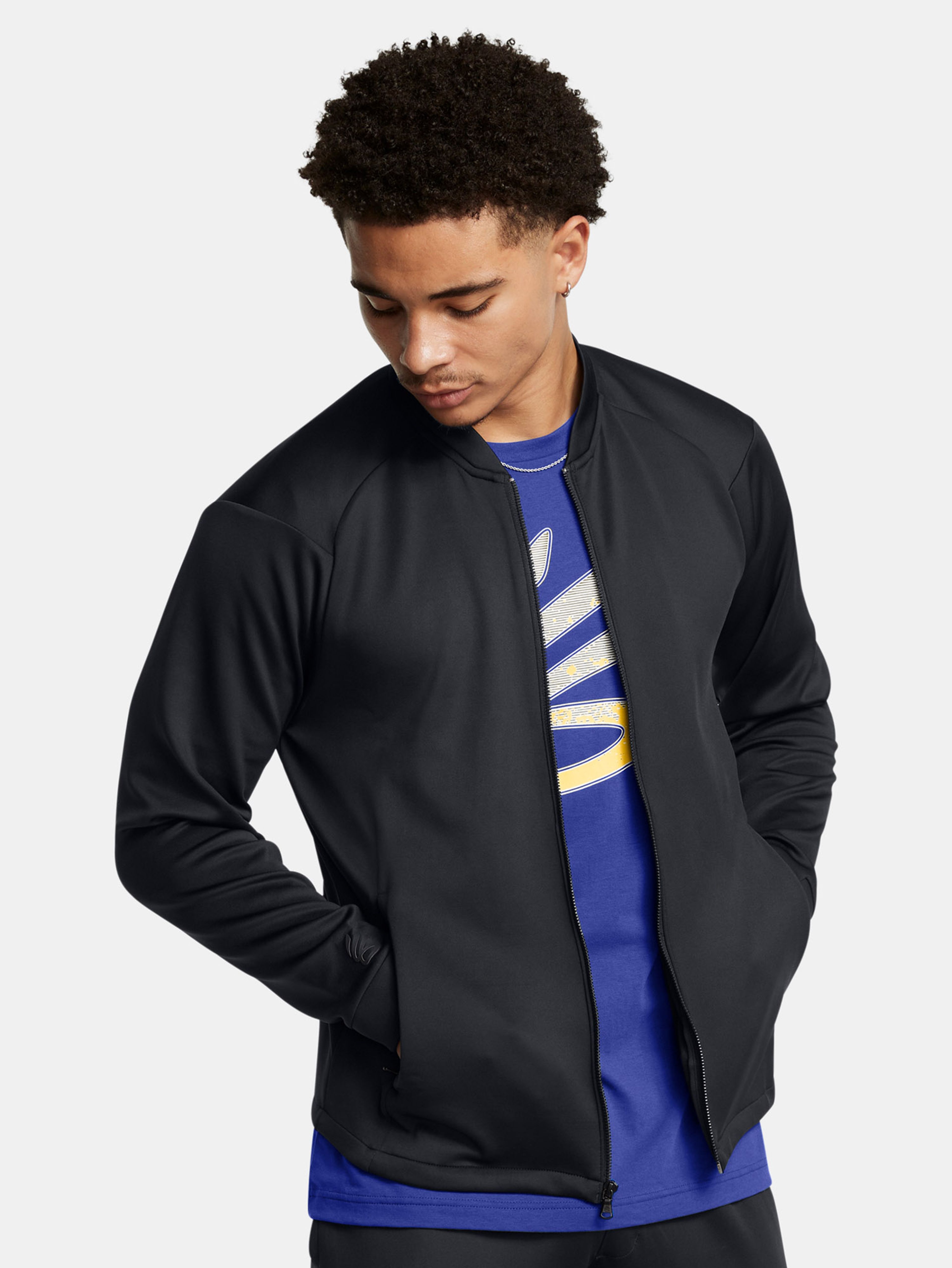 Pánská bunda Under Armour Curry Travel Jacket