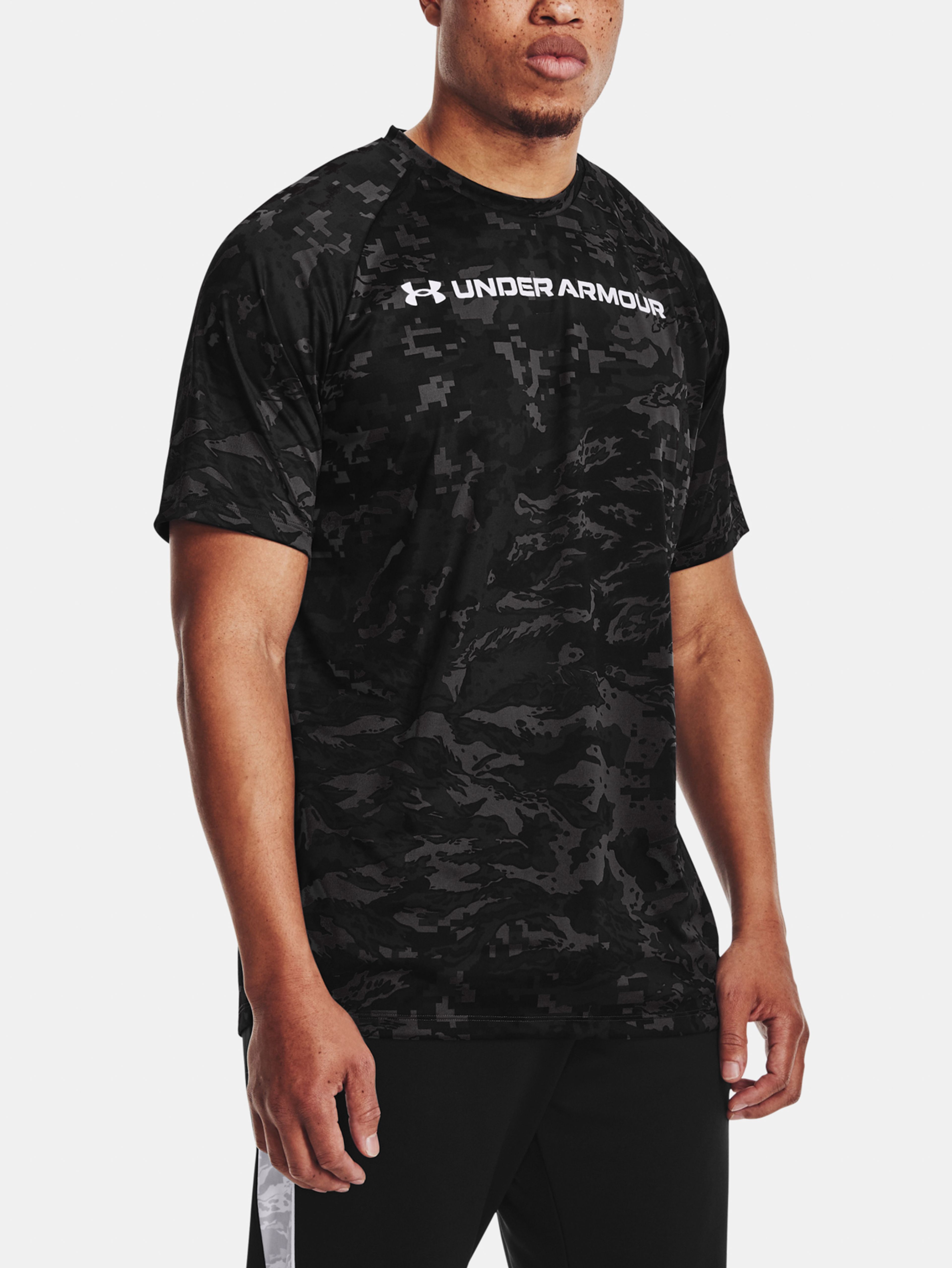 Meeste t-särk Under Armour TECH ABC CAMO SS
