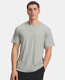 Vyriški marškinėliai Under Armour M Explor IsoChill UPF SS-Pilka - 002