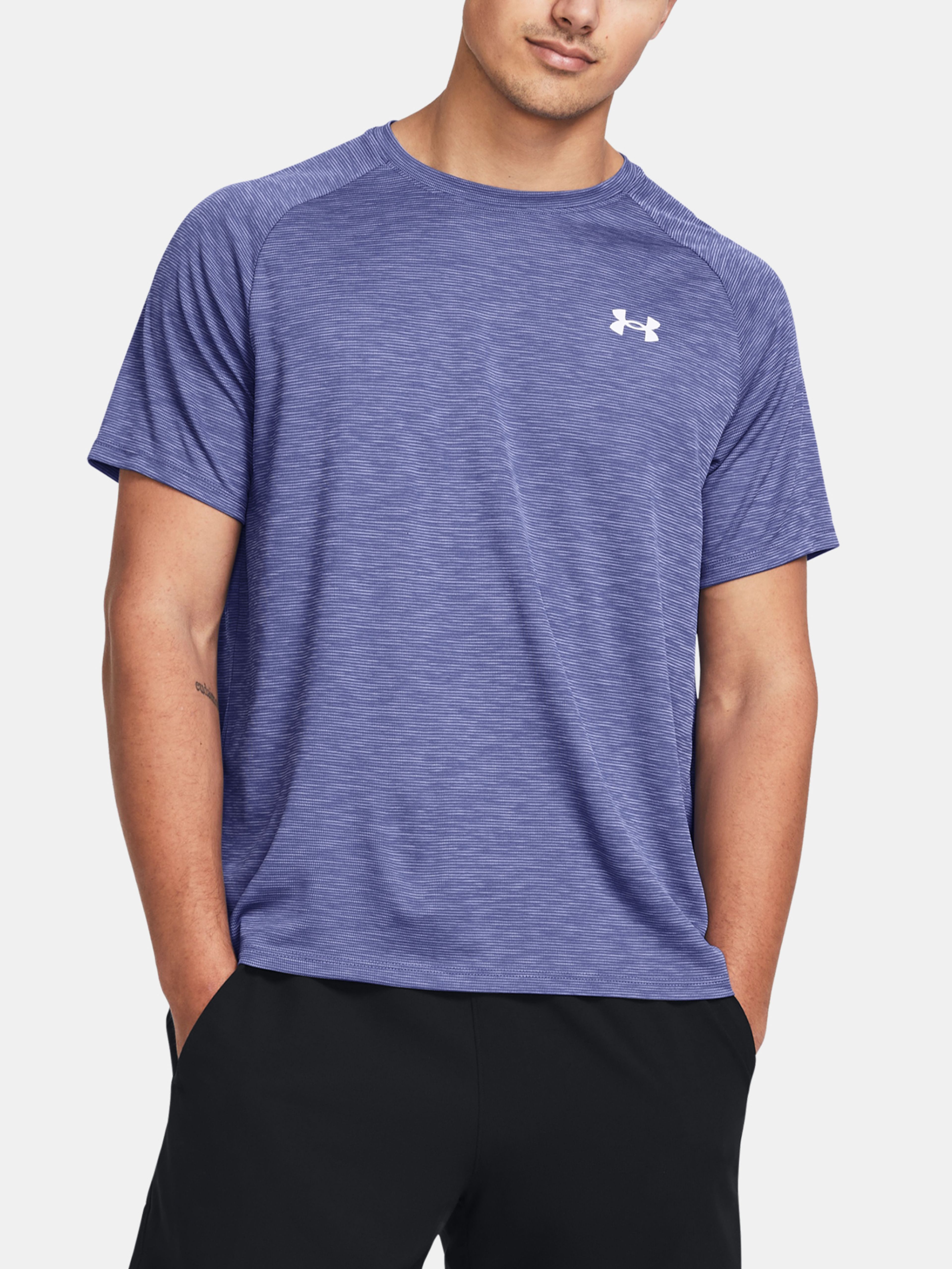 Férfi póló Under Armour UA Tech Textured SS