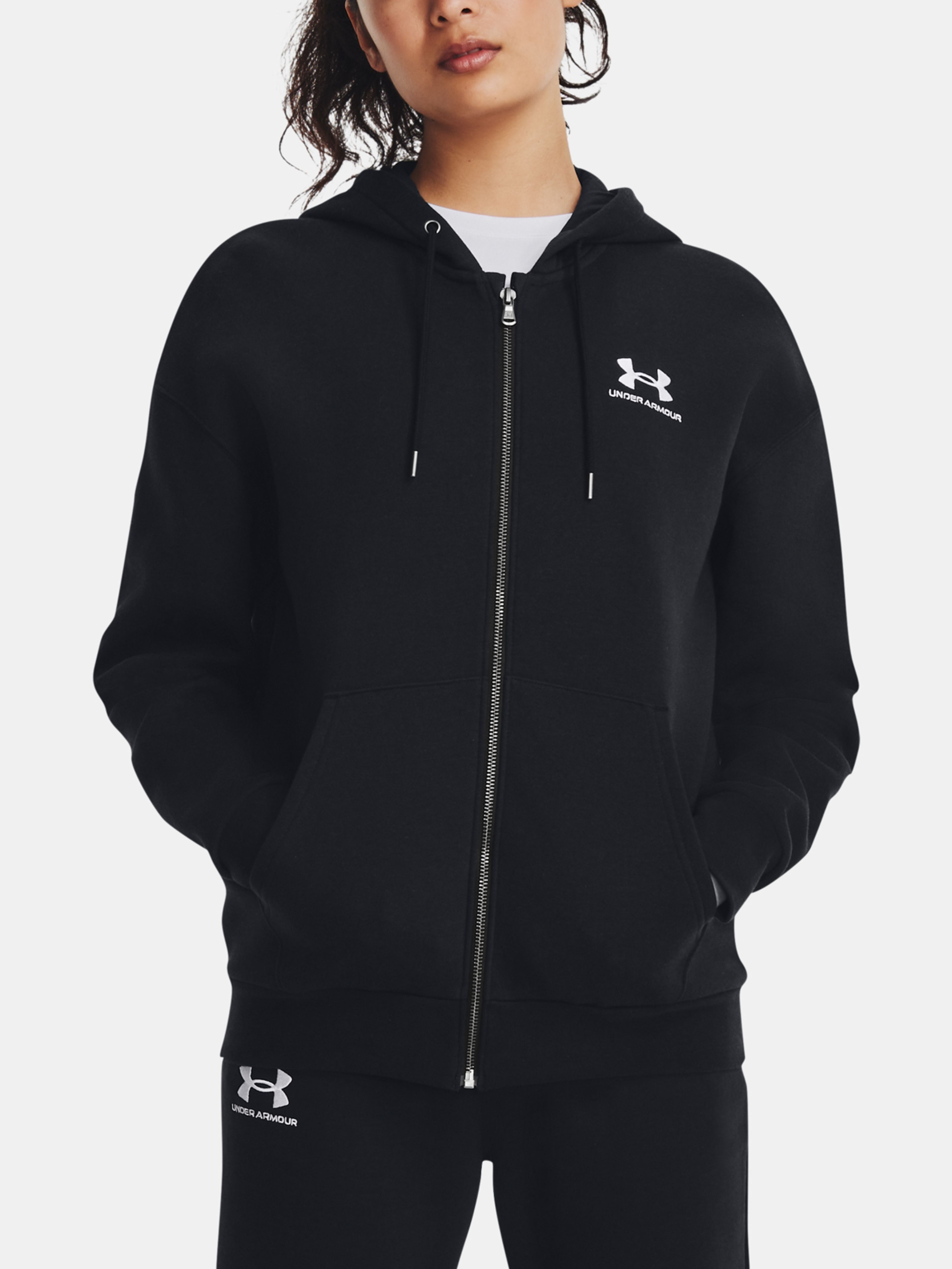 Ženski pulover Under Armour Essential Fleece FZ