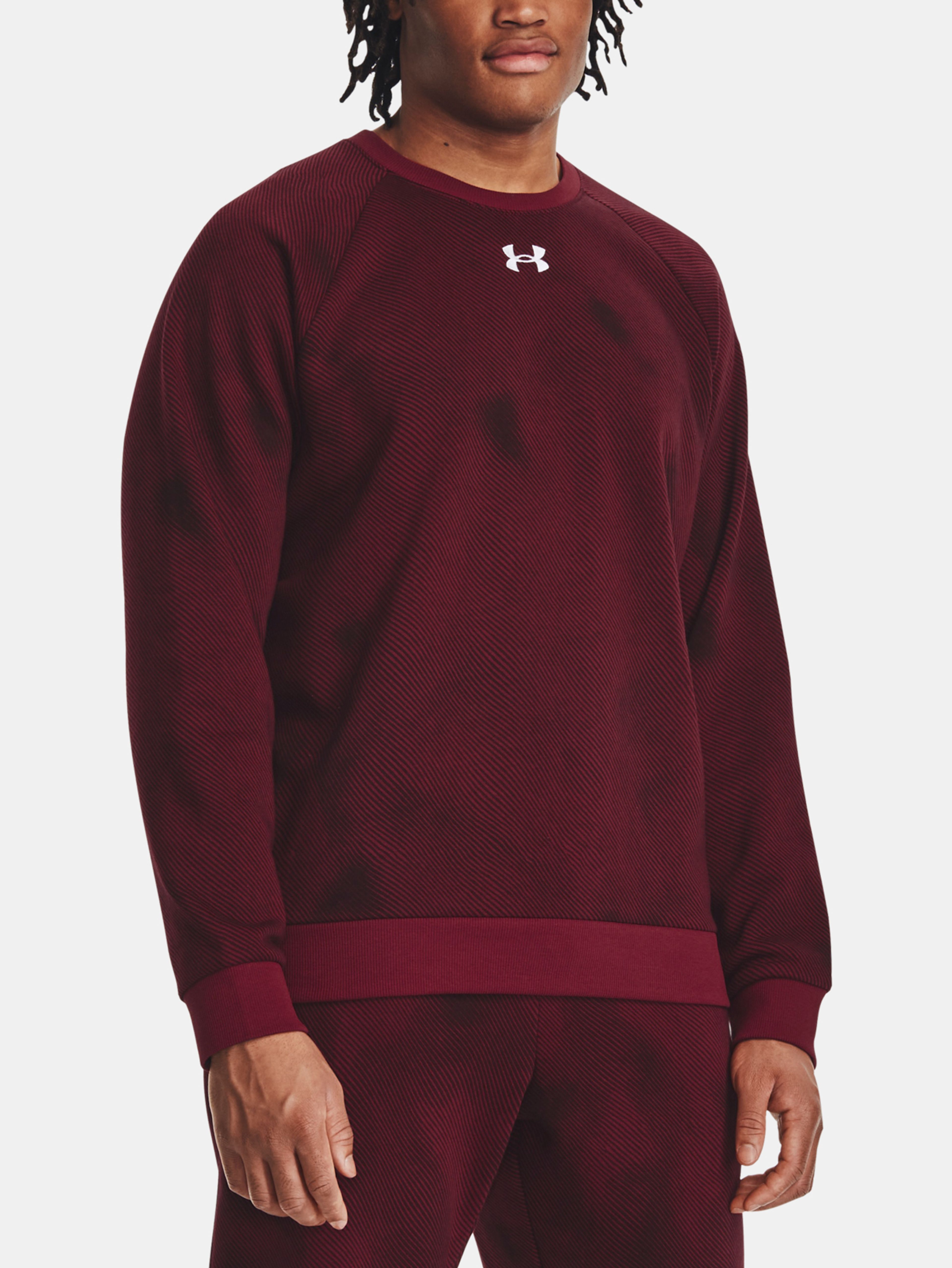 Pánska mikina Under Armour UA Rival Fleece Printed Crew