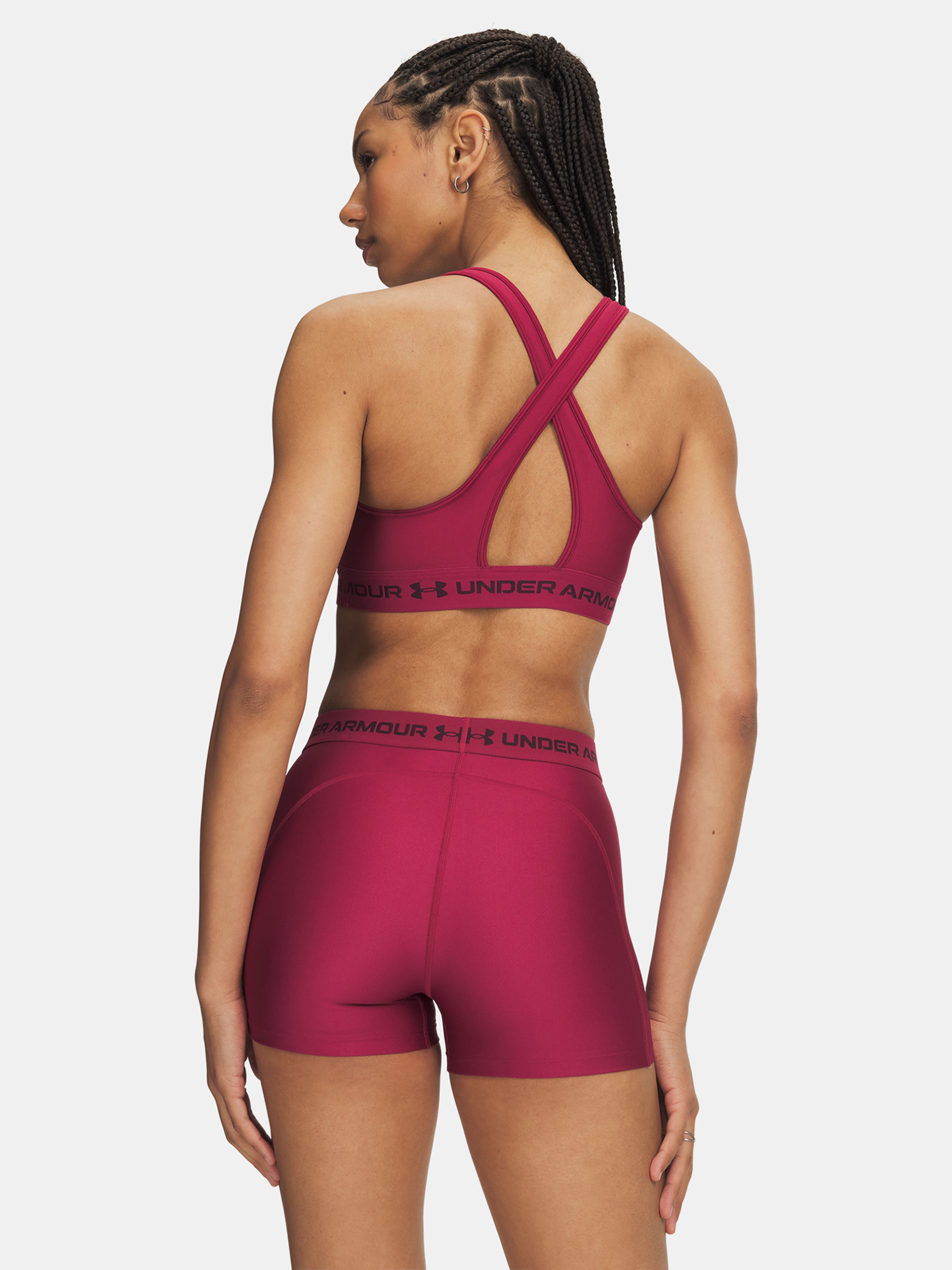 Naiste rinnahoidja Under Armour Crossback Mid Bra - 002