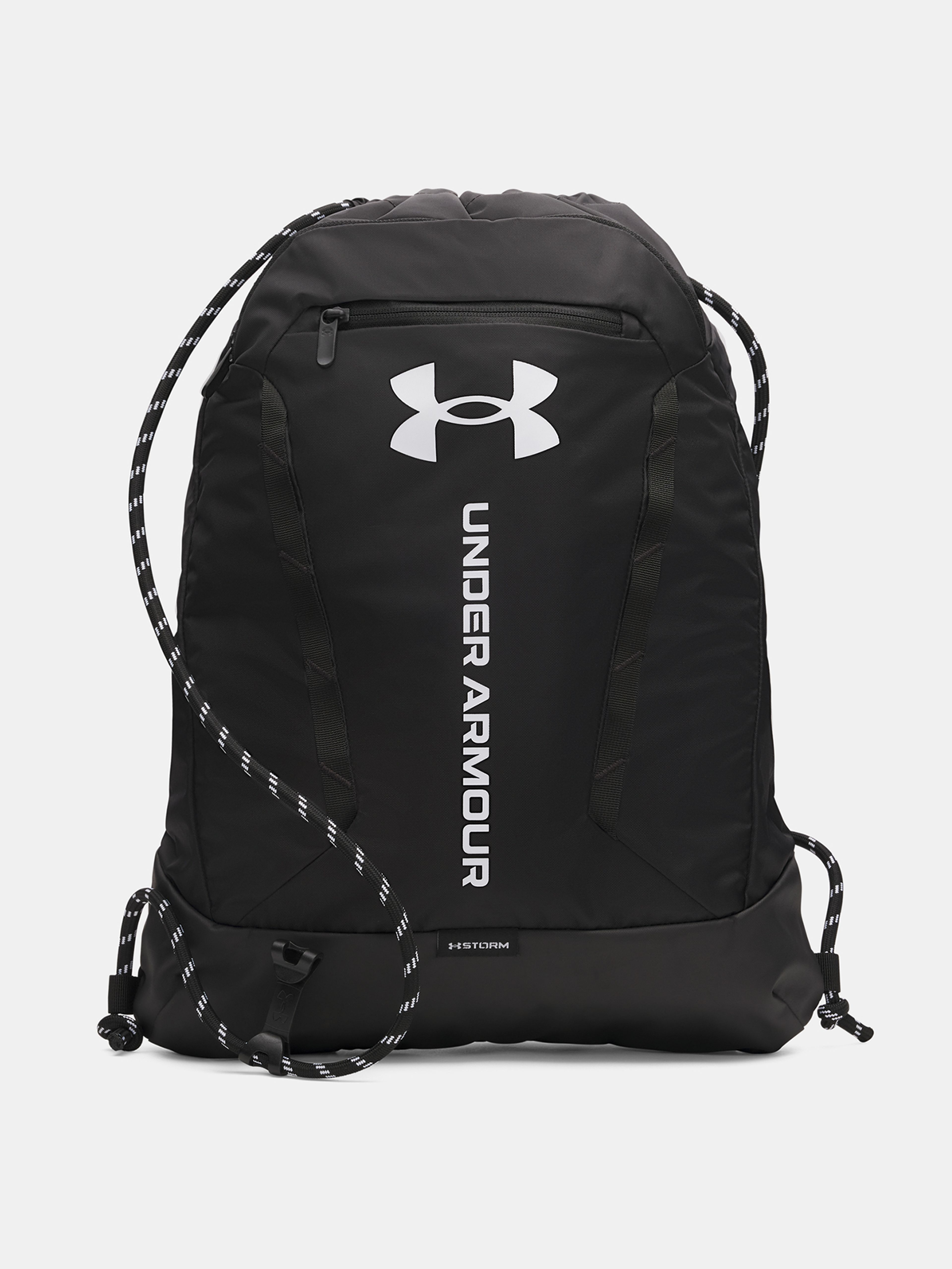 Unisexový vak Under Armour UA Hustle Sackpack-BLK