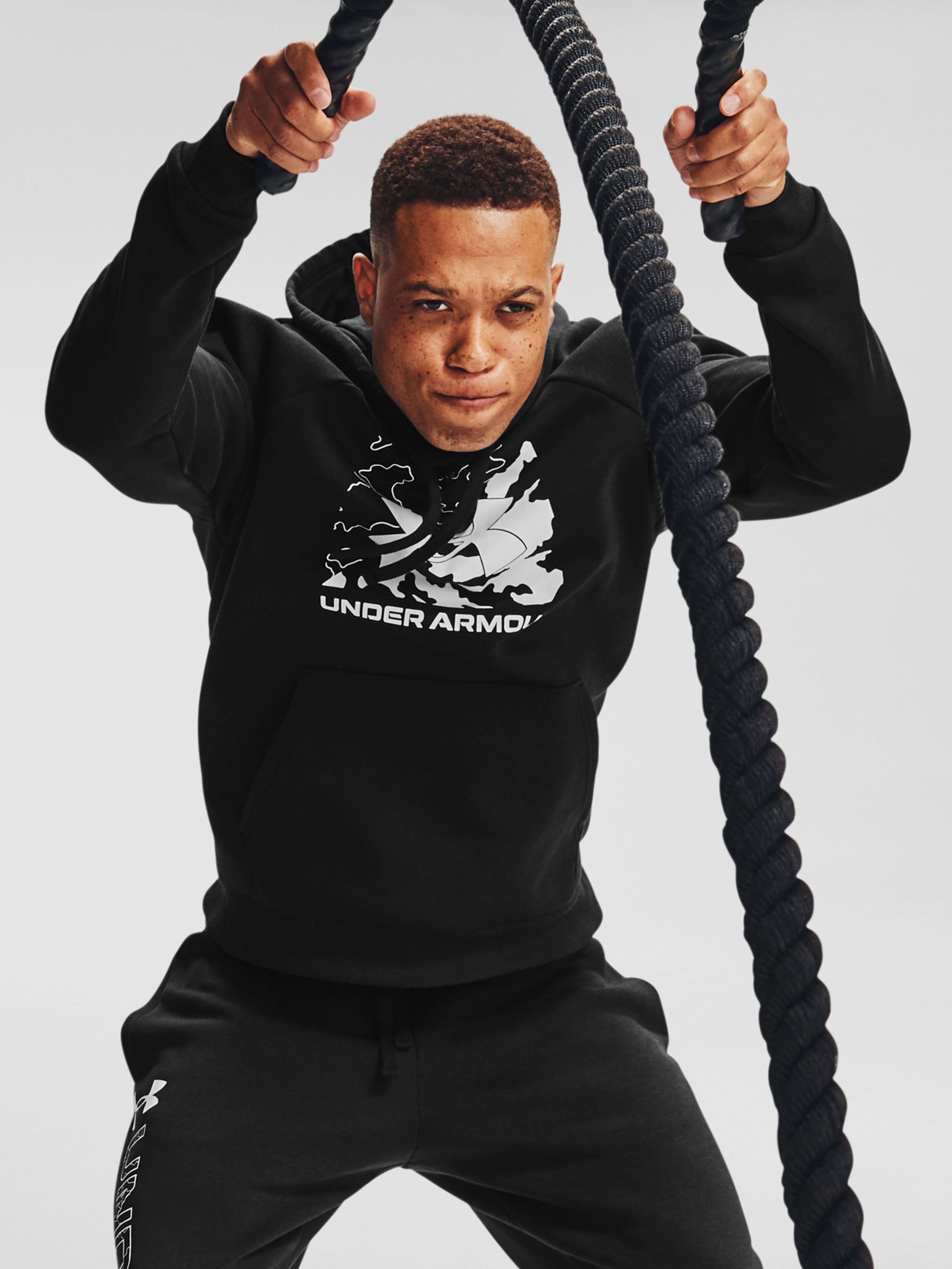 Meeste dressipluus Under Armour Rival Fleece Box Logo HD