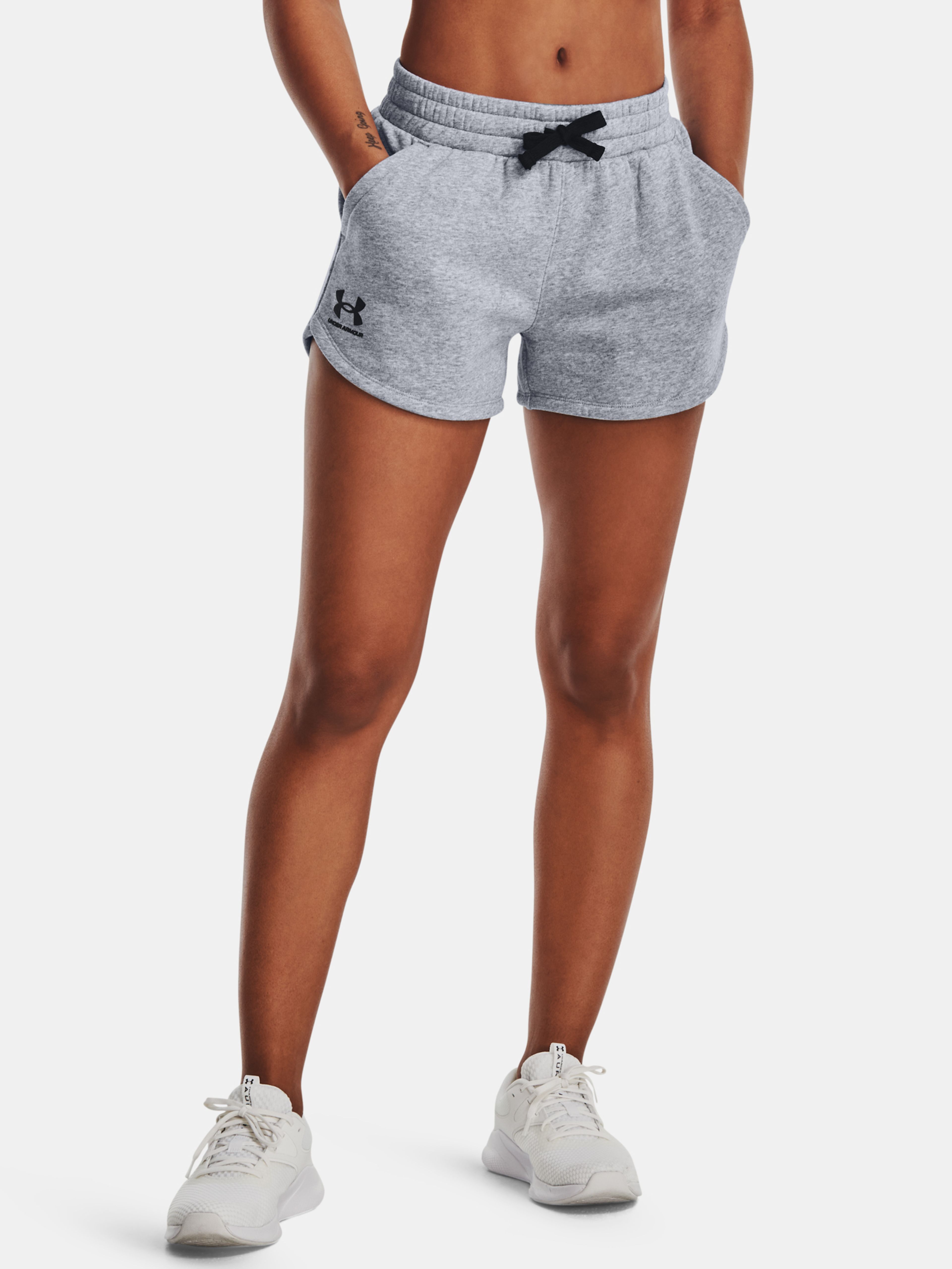 Dámske kraťasy Under Armour Rival Fleece Short