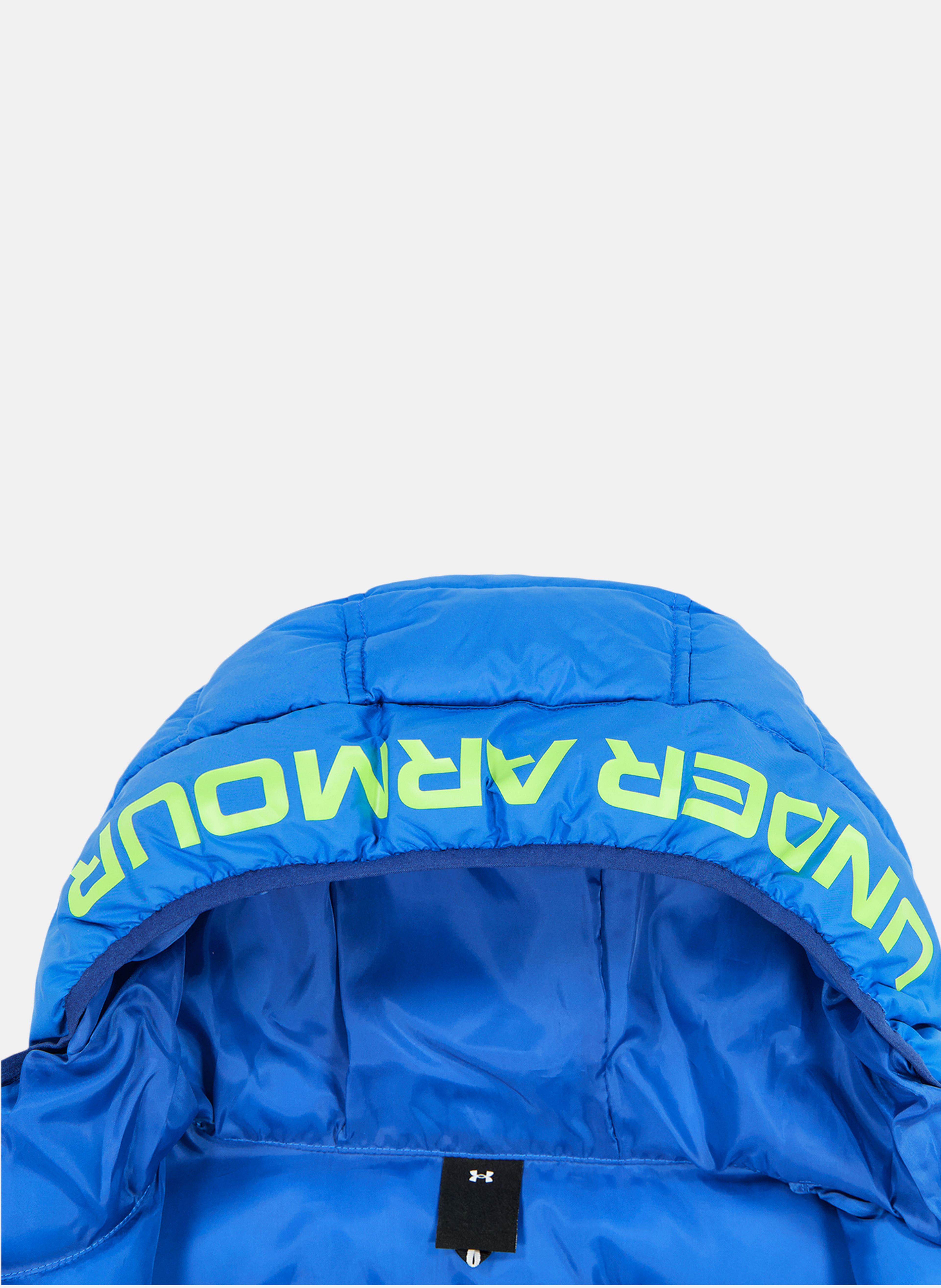 Fiú dzseki Under Armour UA PRONTO COLORBLOCK PUFFER JACKET - 004