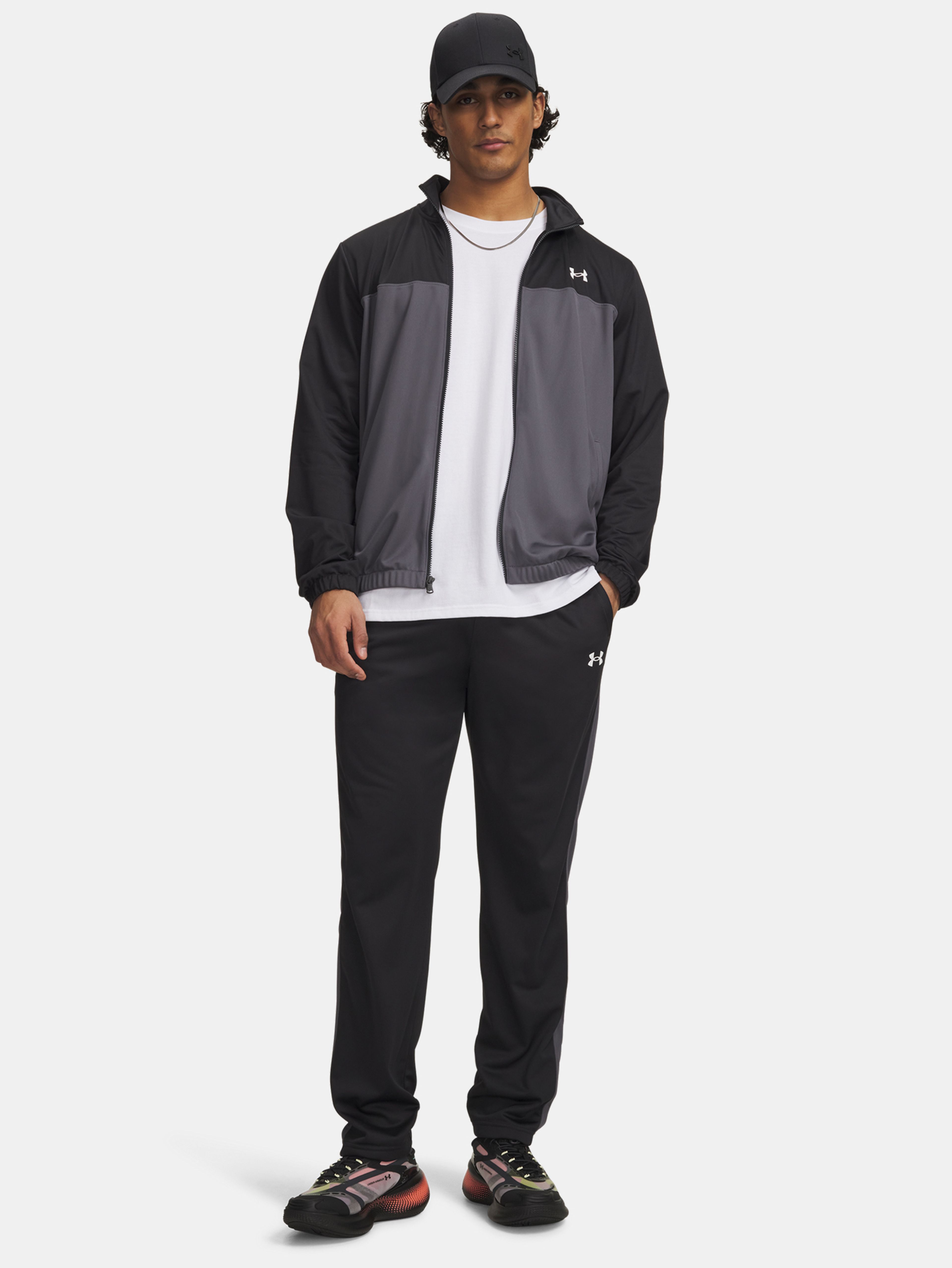 Férfi szett Under Armour UA EMEA Tracksuit Novelty