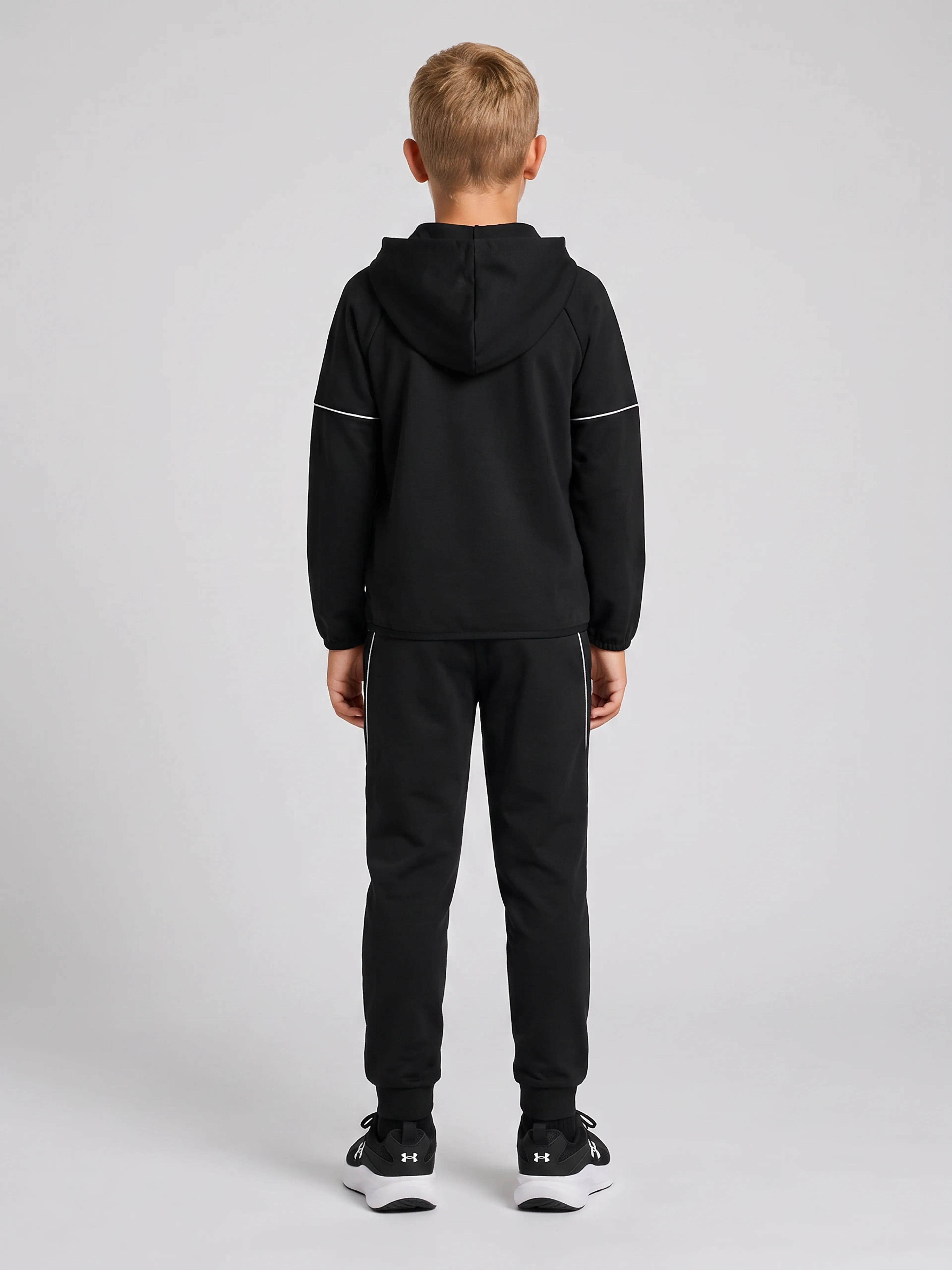 Zēnu komplekts Under Armour UA DOUBLE KNIT FZ SET - 003