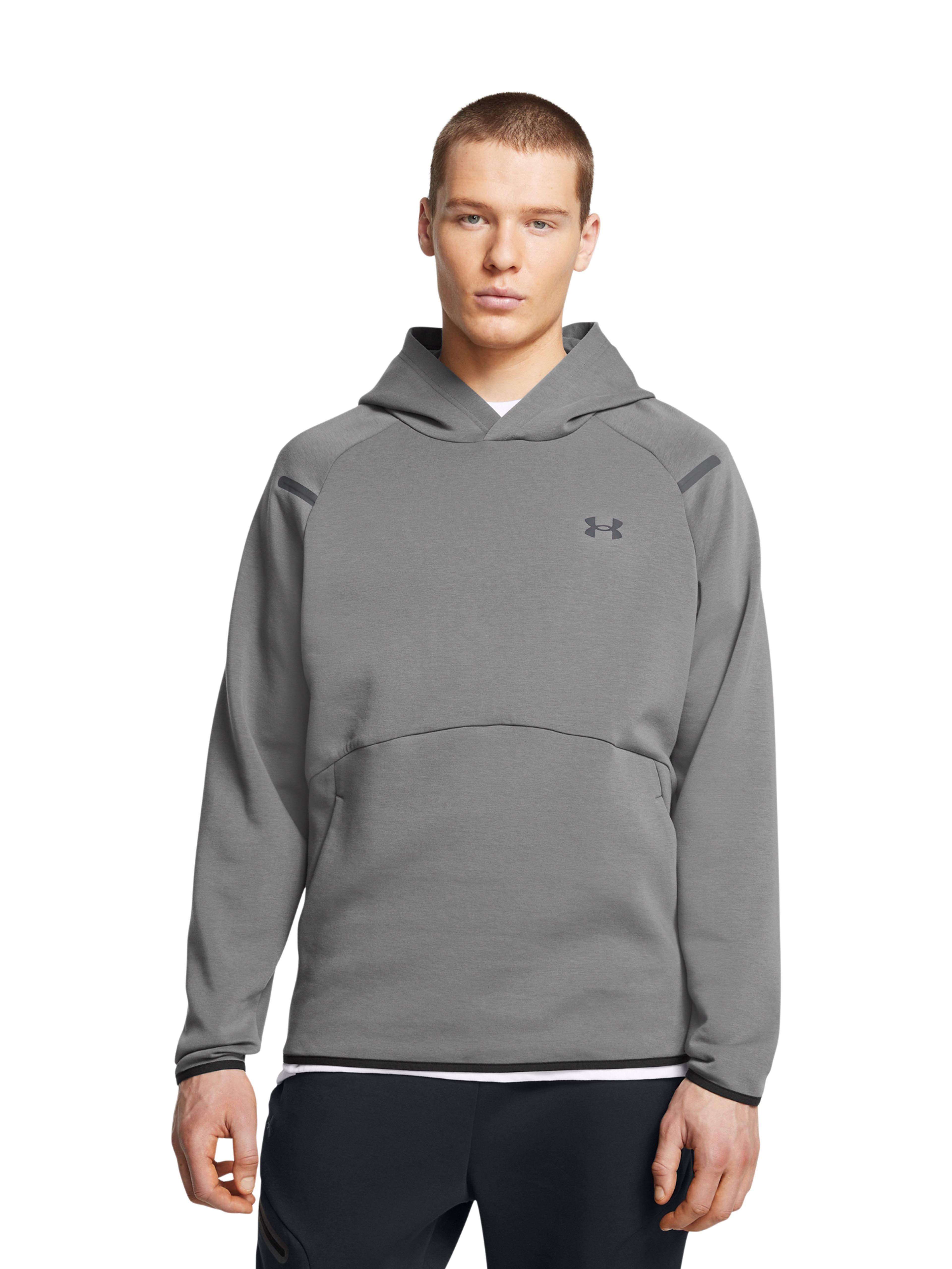Férfi felső Under Armour UA Unstoppable Flc HD EU-GRY