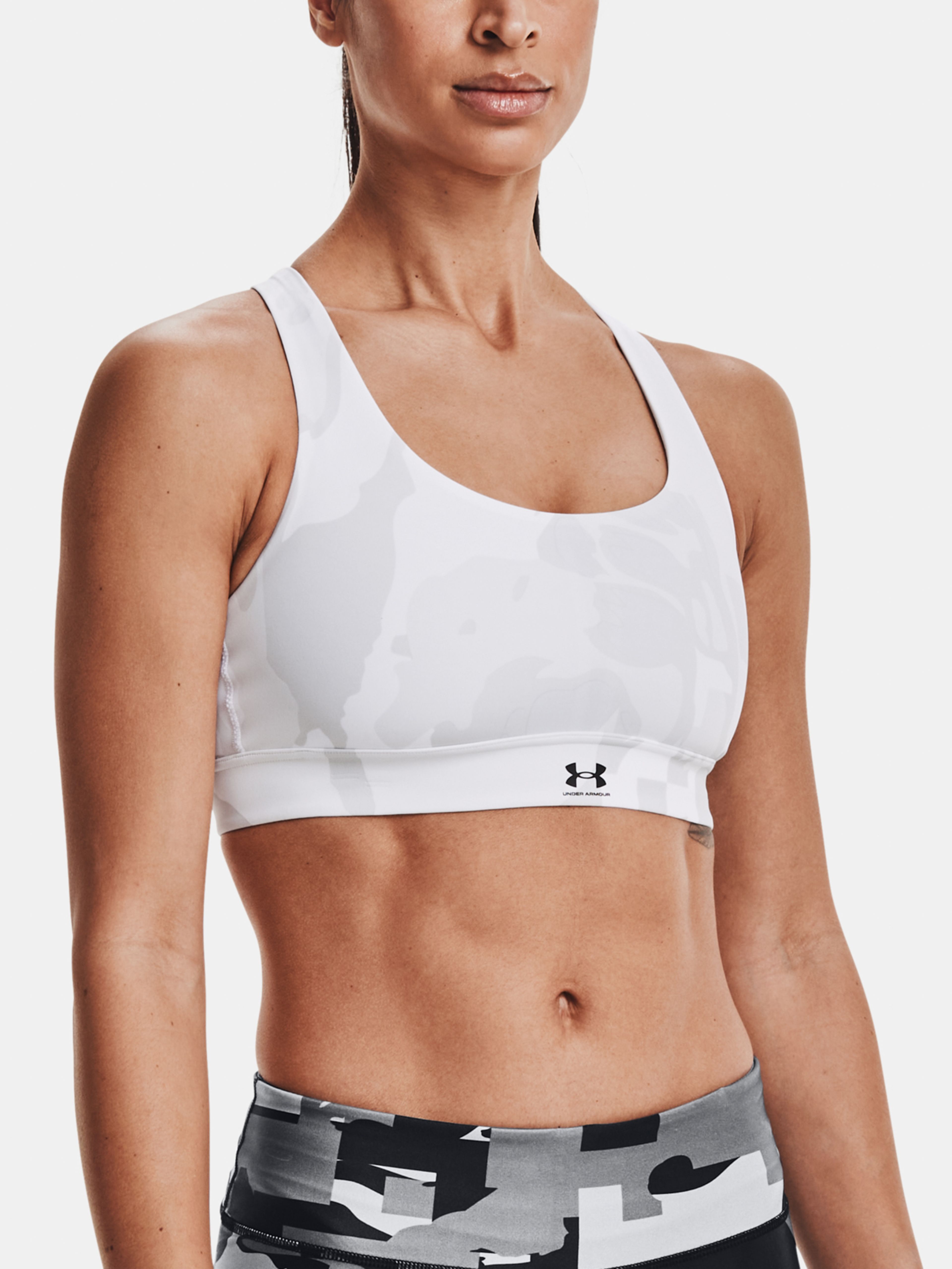 Női melltartó Under Armour Isochill Team Mid Bra