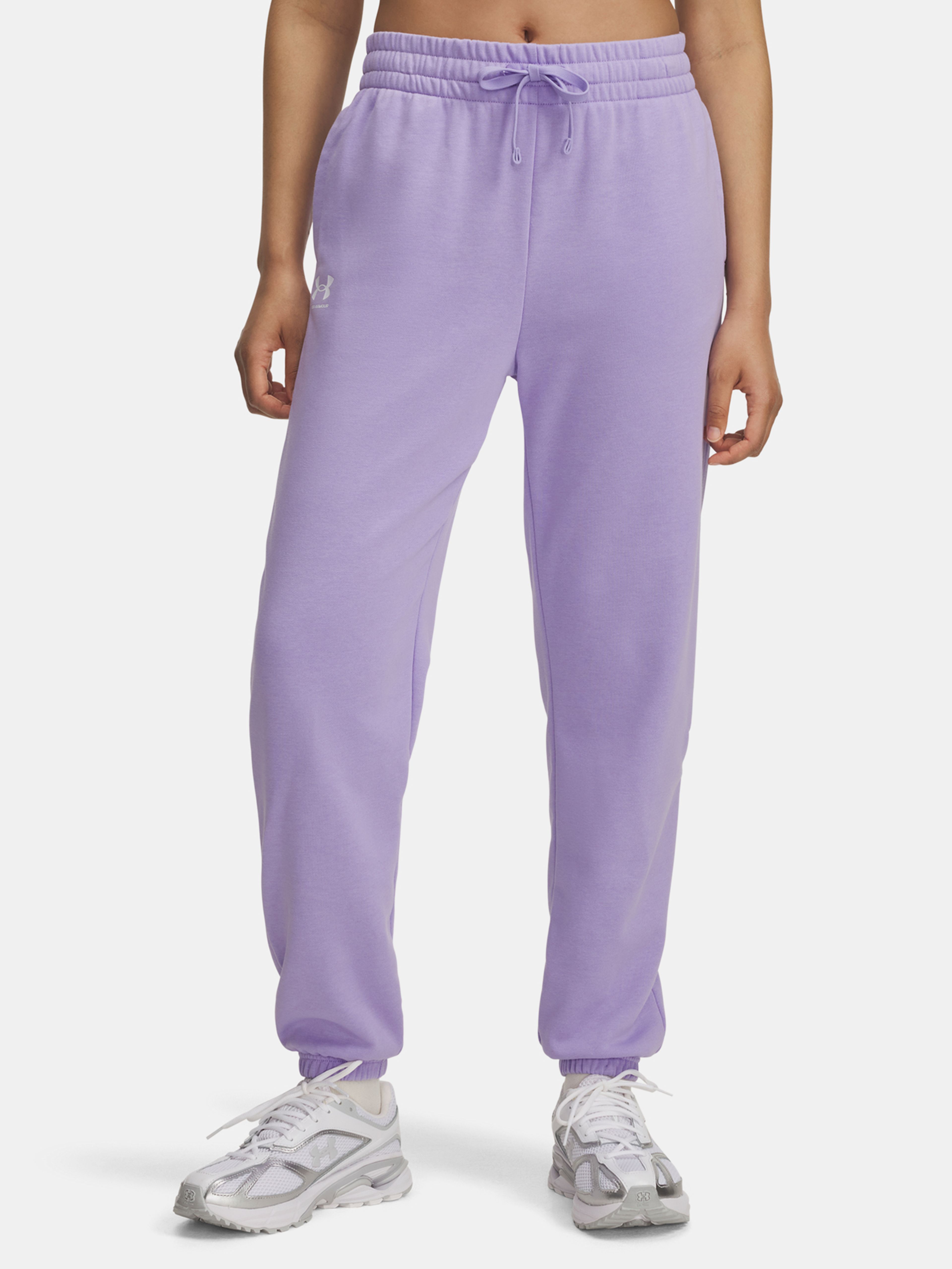 Dámské tepláky Under Armour UA Rival Terry Joggers-PPL