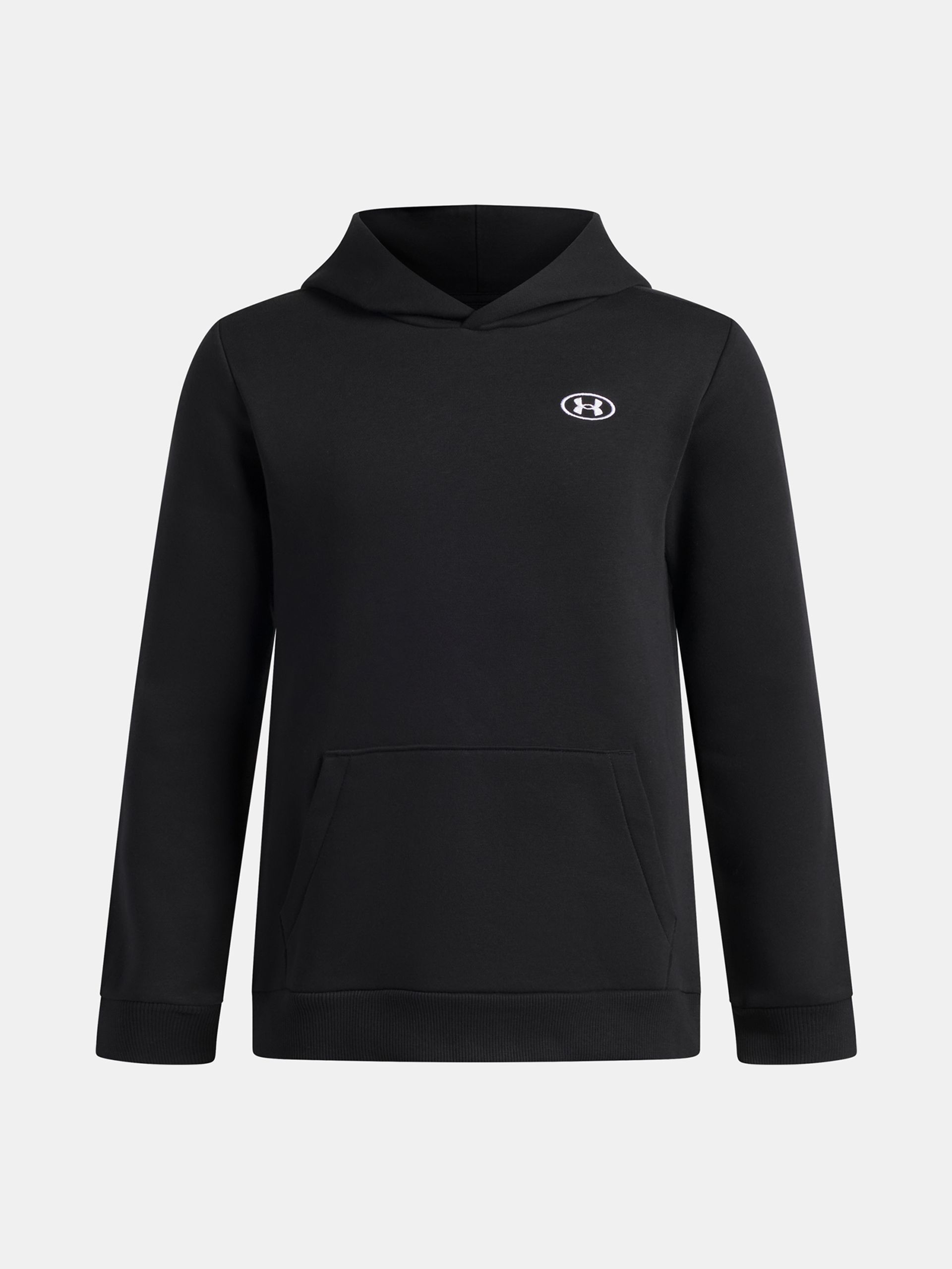 Poiste dressipluus Under Armour UA B RIVAL FLEECE HOODIE - 001