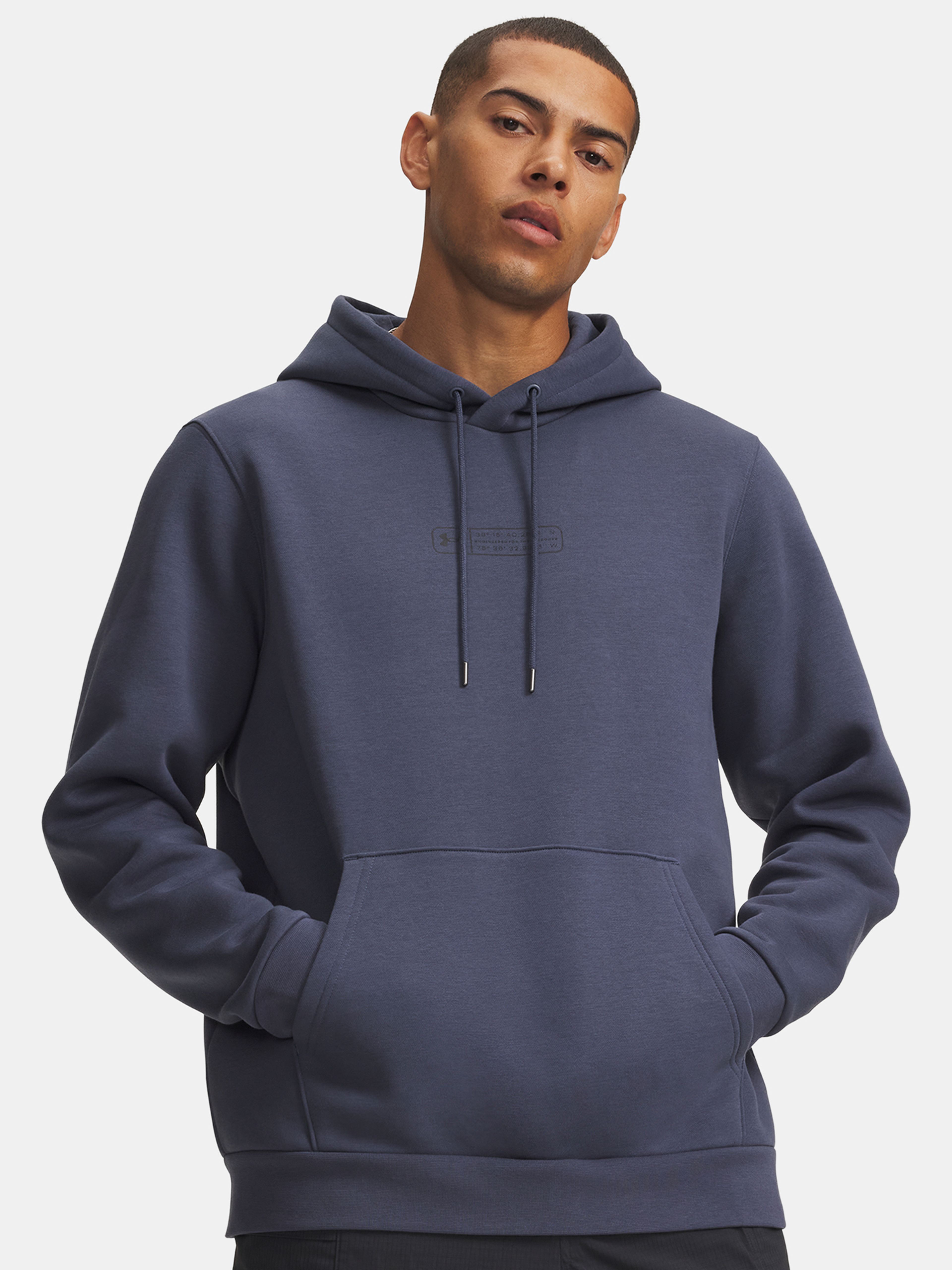 Férfi felső Under Armour M Icon Fleece MTN Fill HD - 001