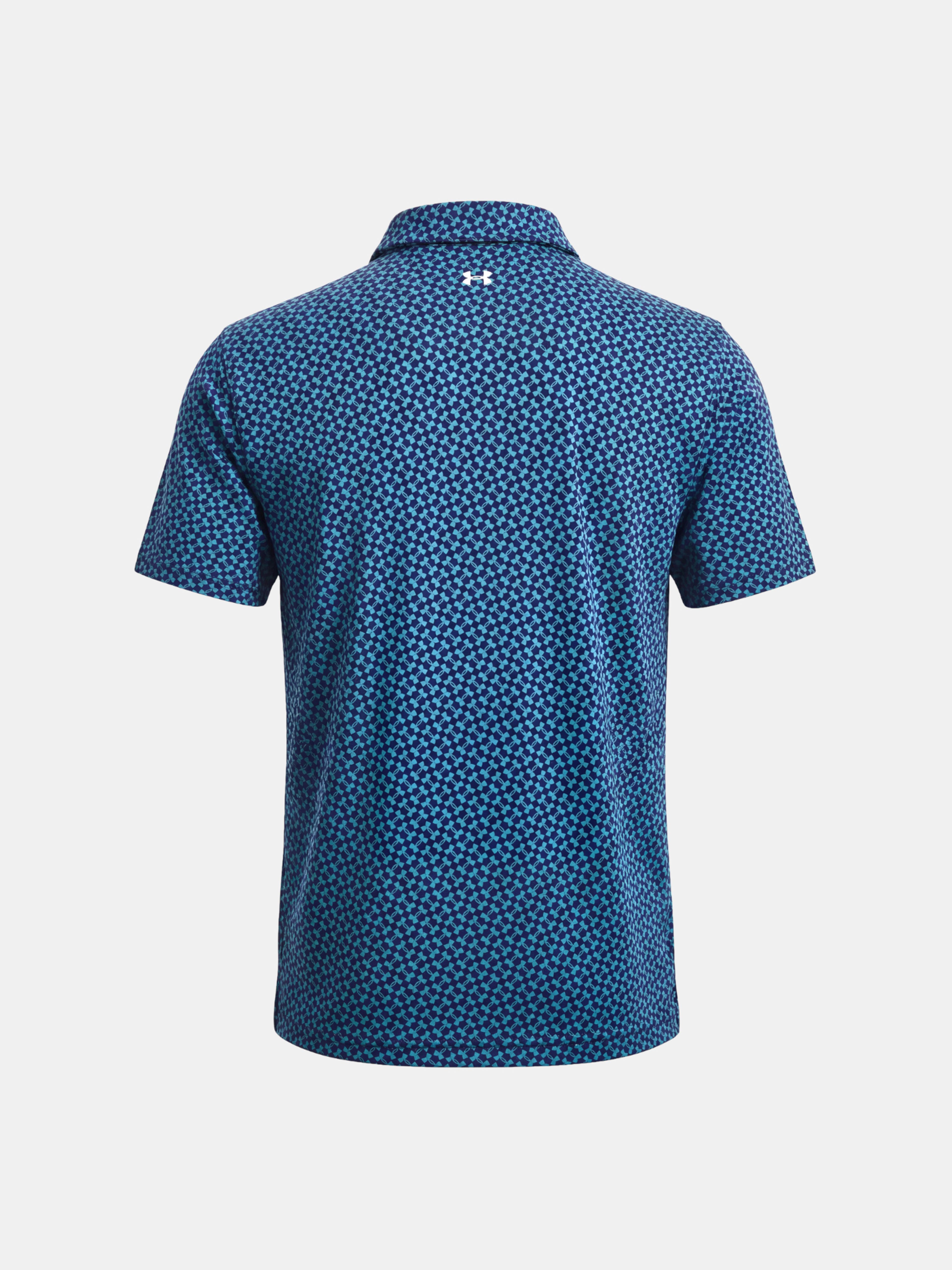 Meeste t-särk Under Armour UA T2G Printed Polo - 002