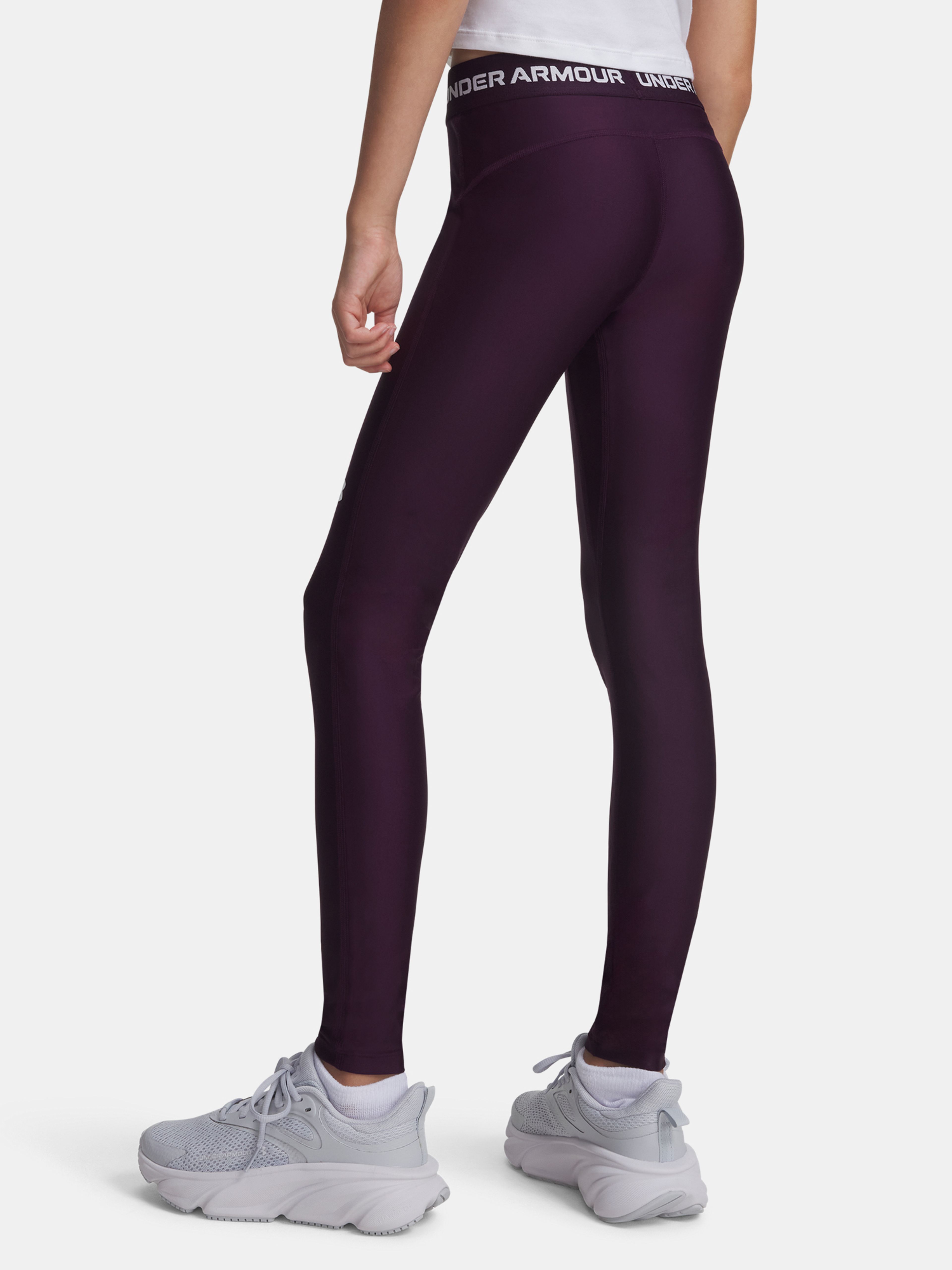 Tüdrukute retuusid Under Armour HeatGear Legging - 002