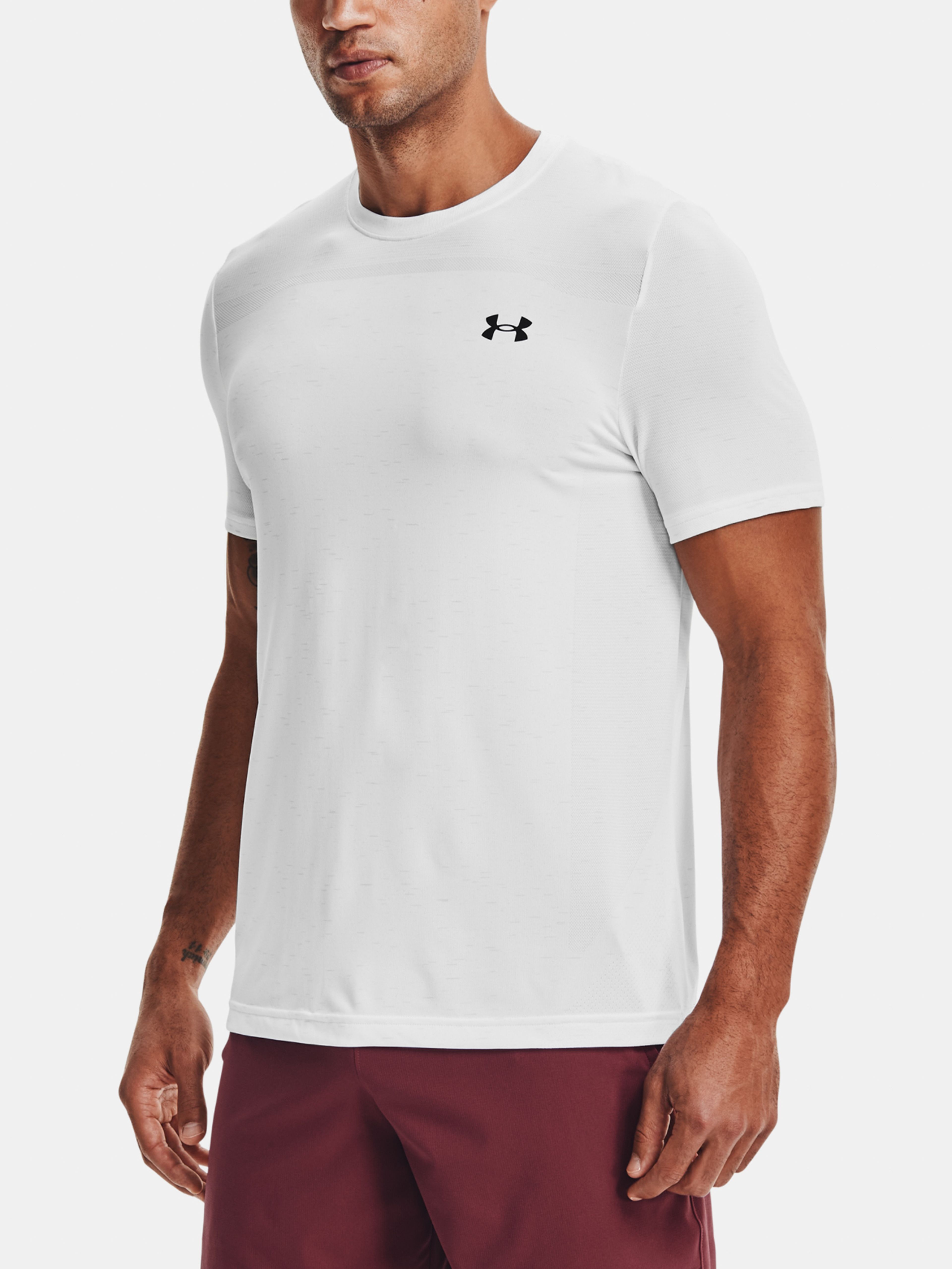 Pánske tričko Under Armour Seamless SS