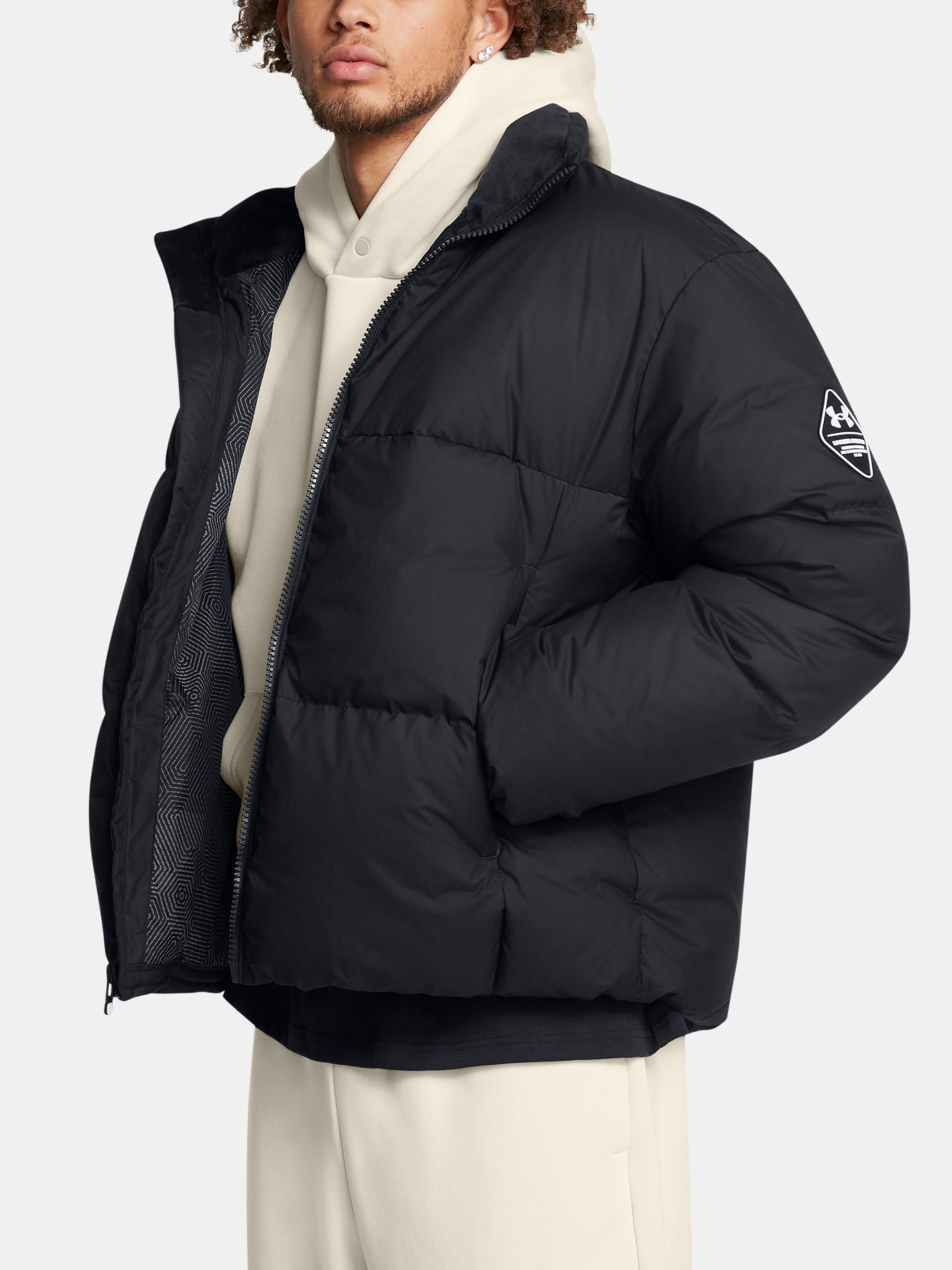 Férfi dzseki Under Armour LIMITLESS DOWN PUFFER JACKET