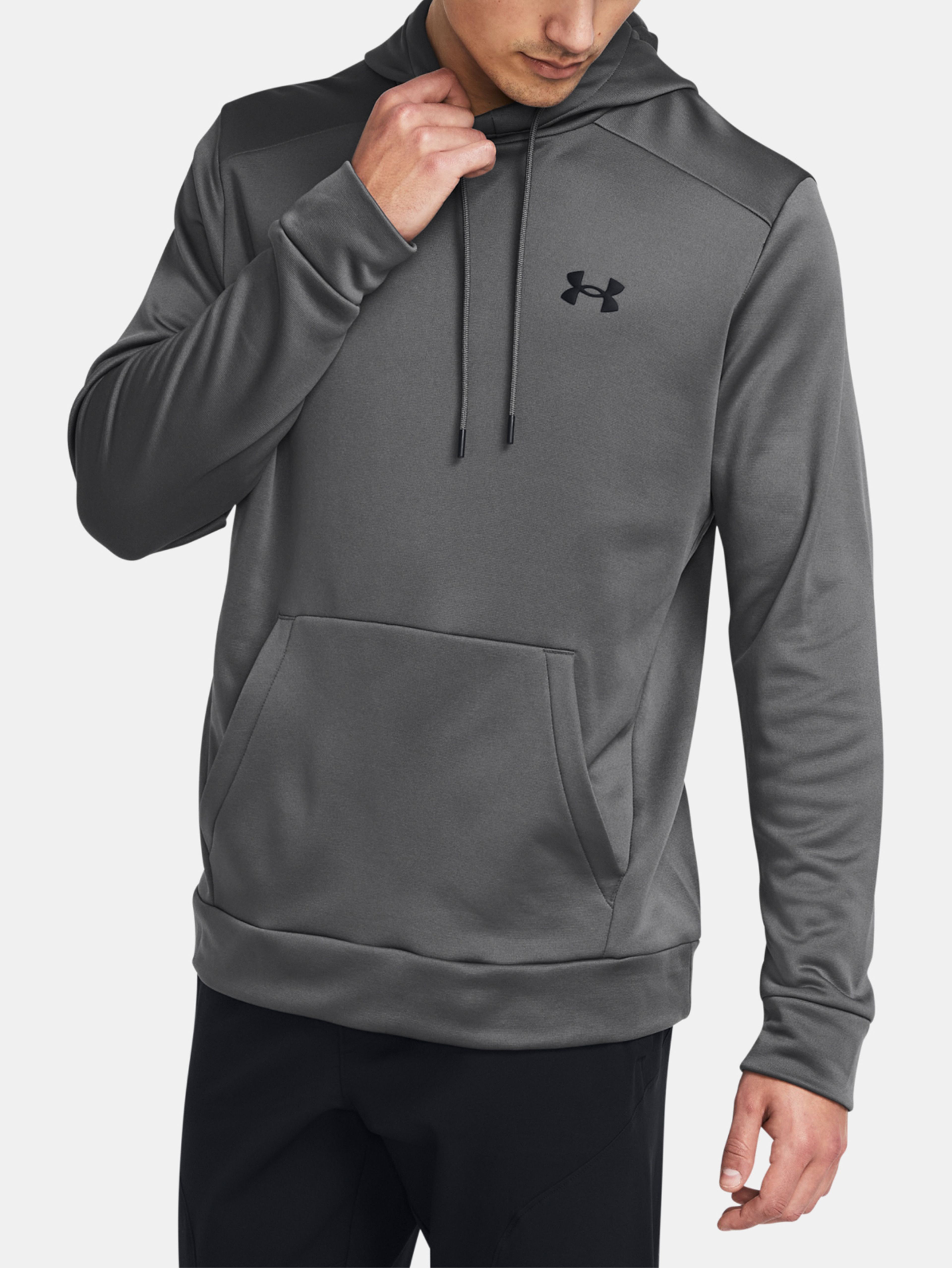 Pánská mikina Under Armour UA Armour Fleece Hoodie