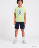 Poiste komplekt Under Armour UA RIVAL SHORT SET-Roheline - 001