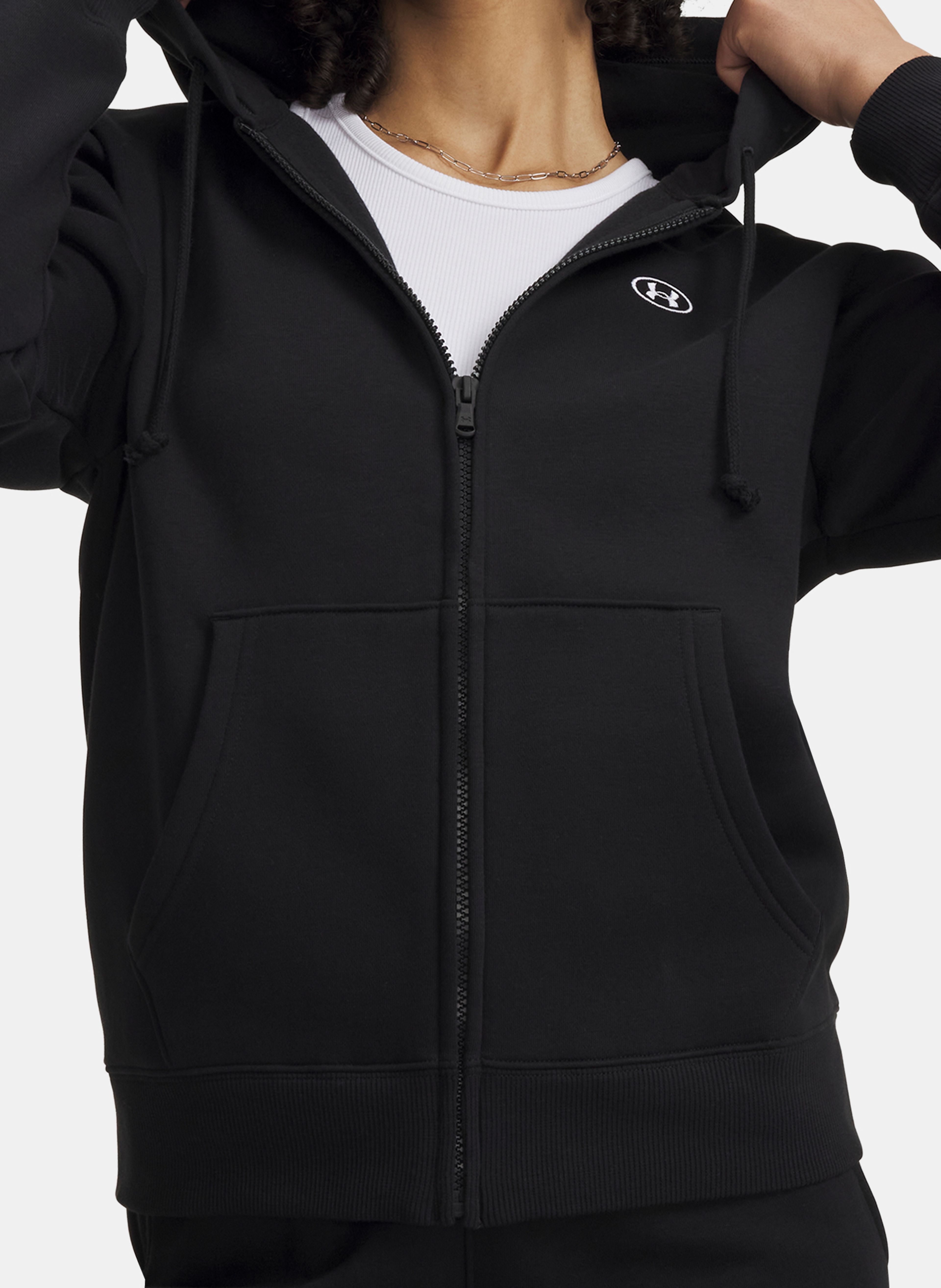 Ženski pulover Under Armour UA Rival Fleece FZ - 003