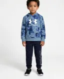 Chlapčenský set Under Armour UA RIVAL AOP SET-Modrá - 001