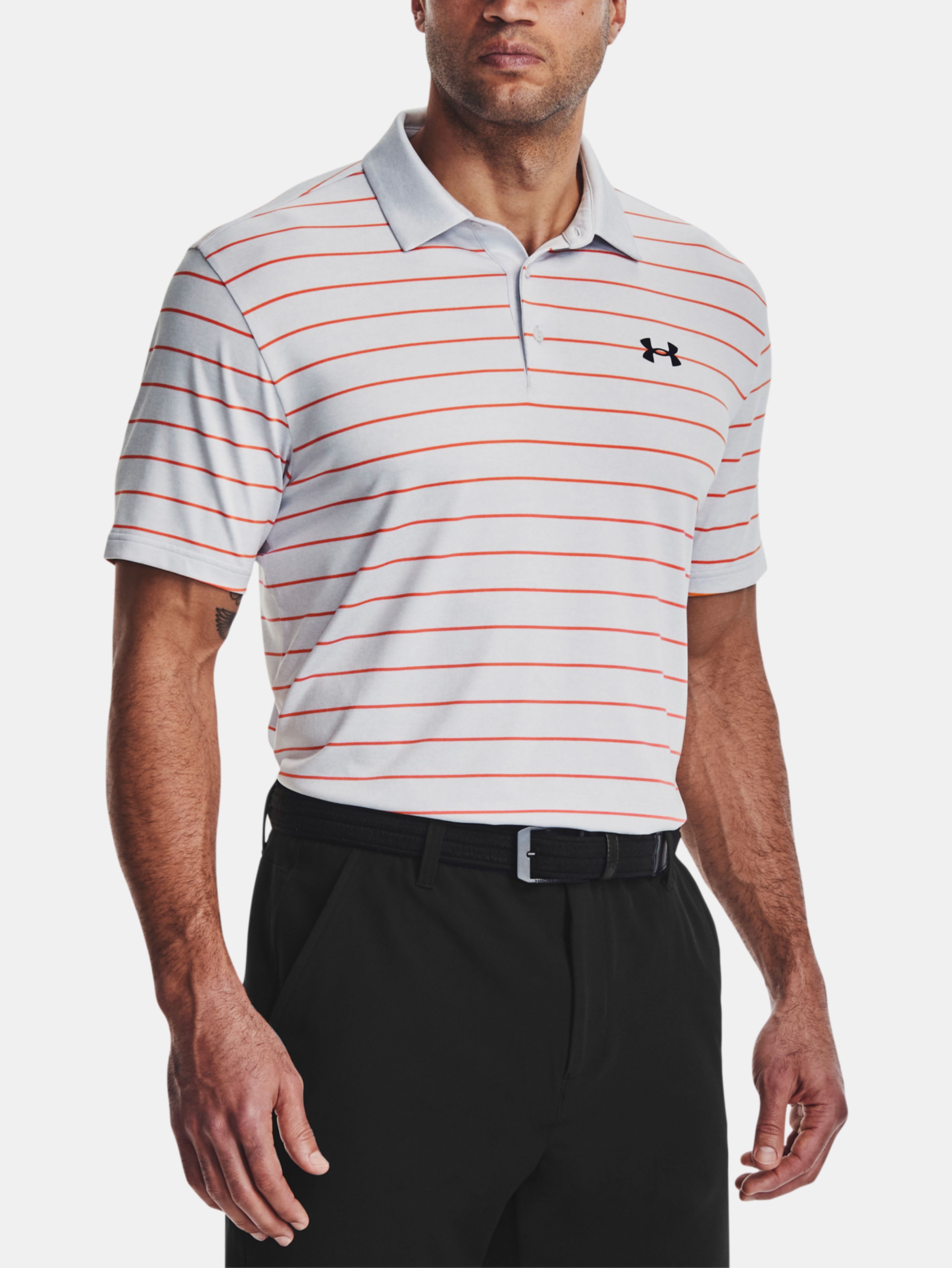 Pánské tričko Under Armour UA Playoff 3.0 Stripe Polo