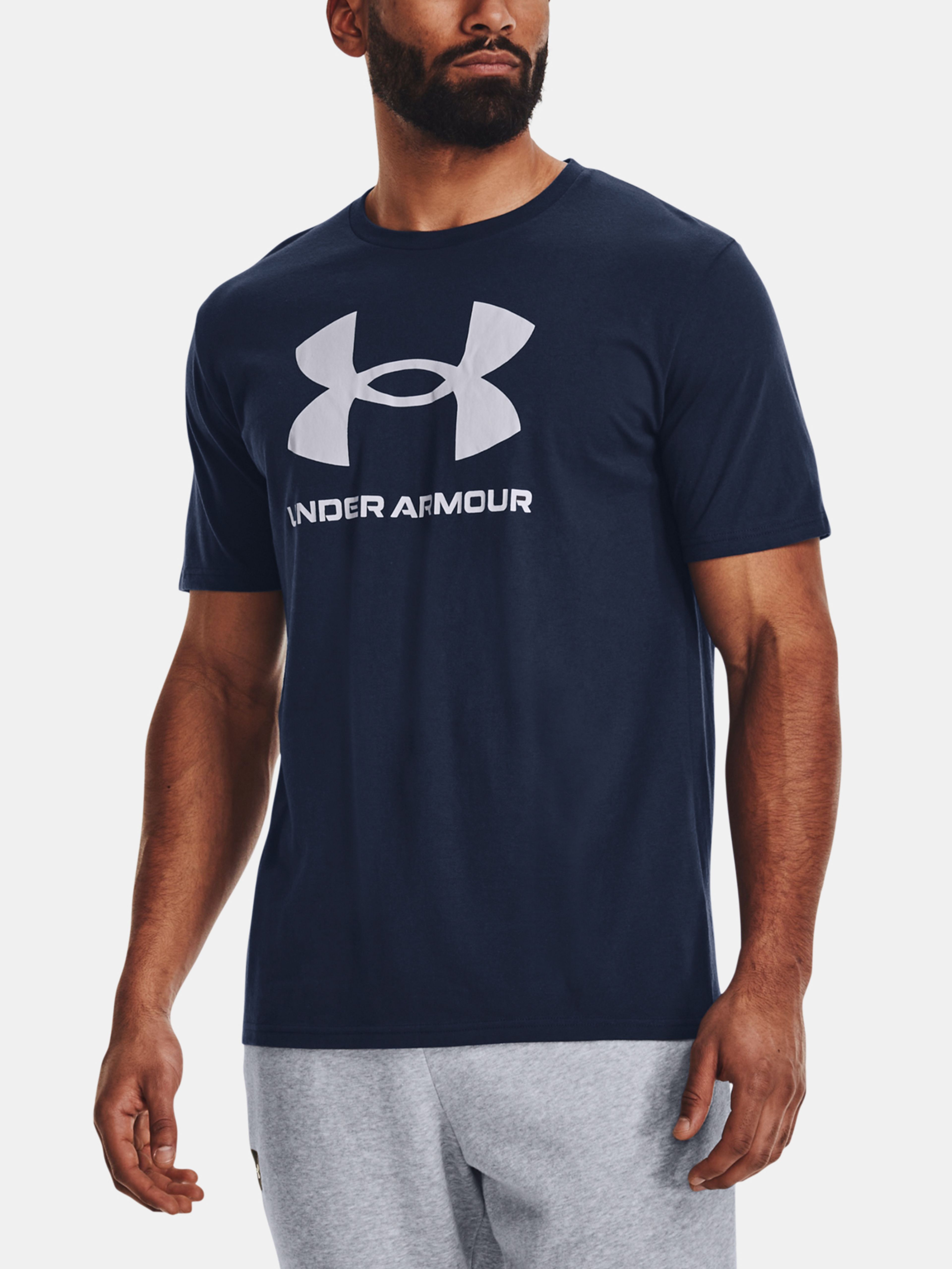 Férfi póló Under Armour UA Sportstyle Logo Tee