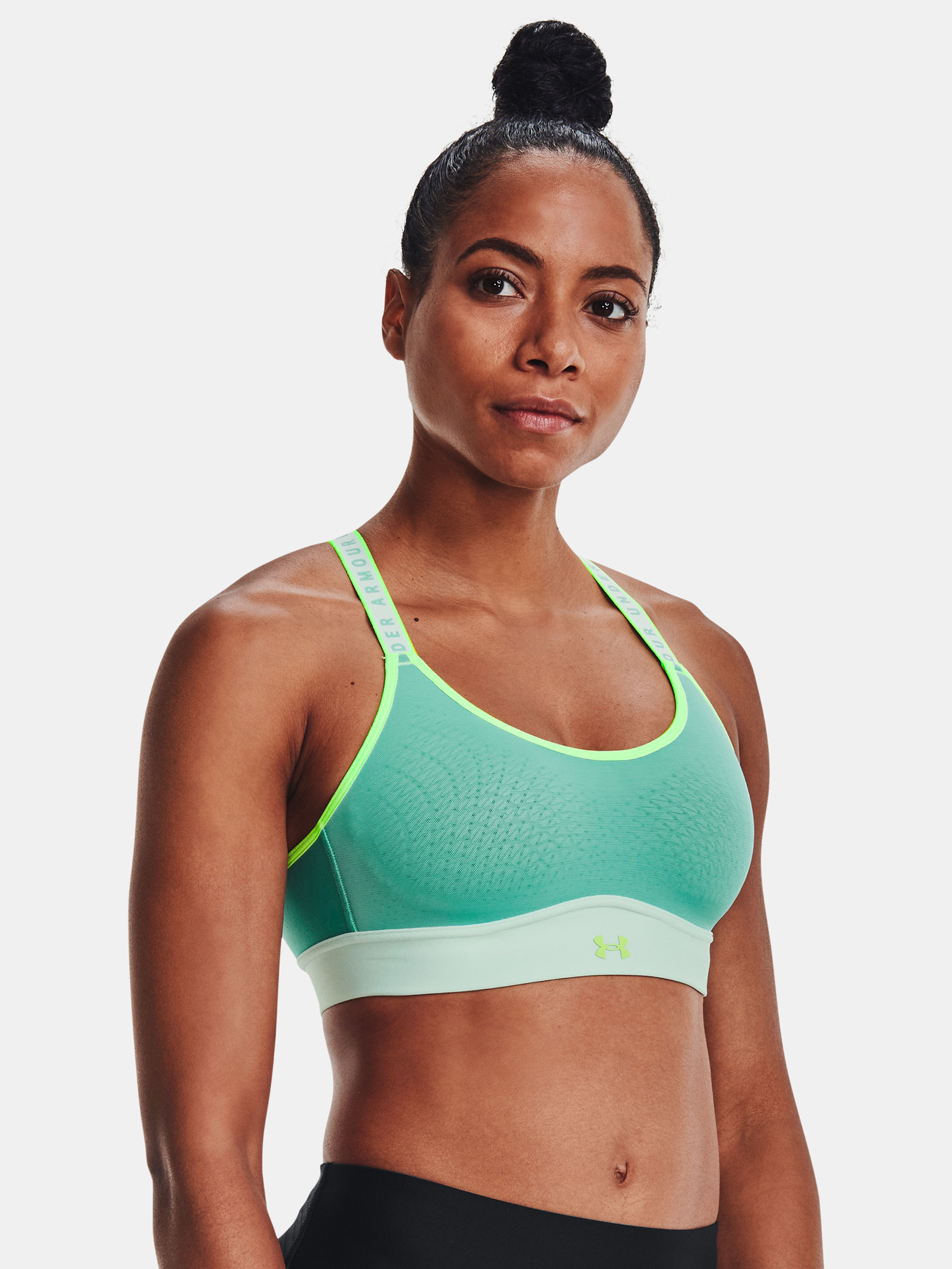 Női melltartó Under Armour UA Infinity Mid Bra Blocked