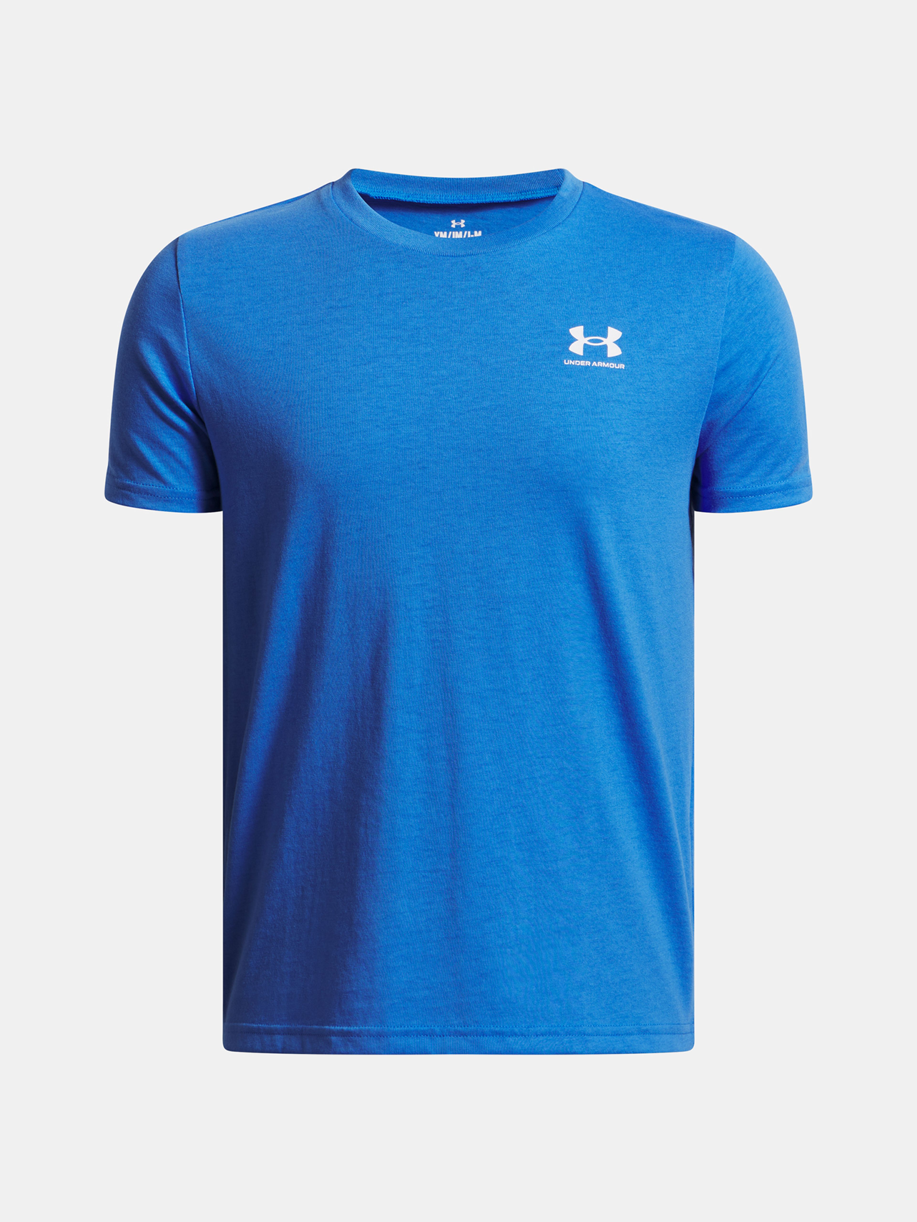 Chlapčenské tričko Under Armour UA B SPORTSTYLE LC SS-BLU