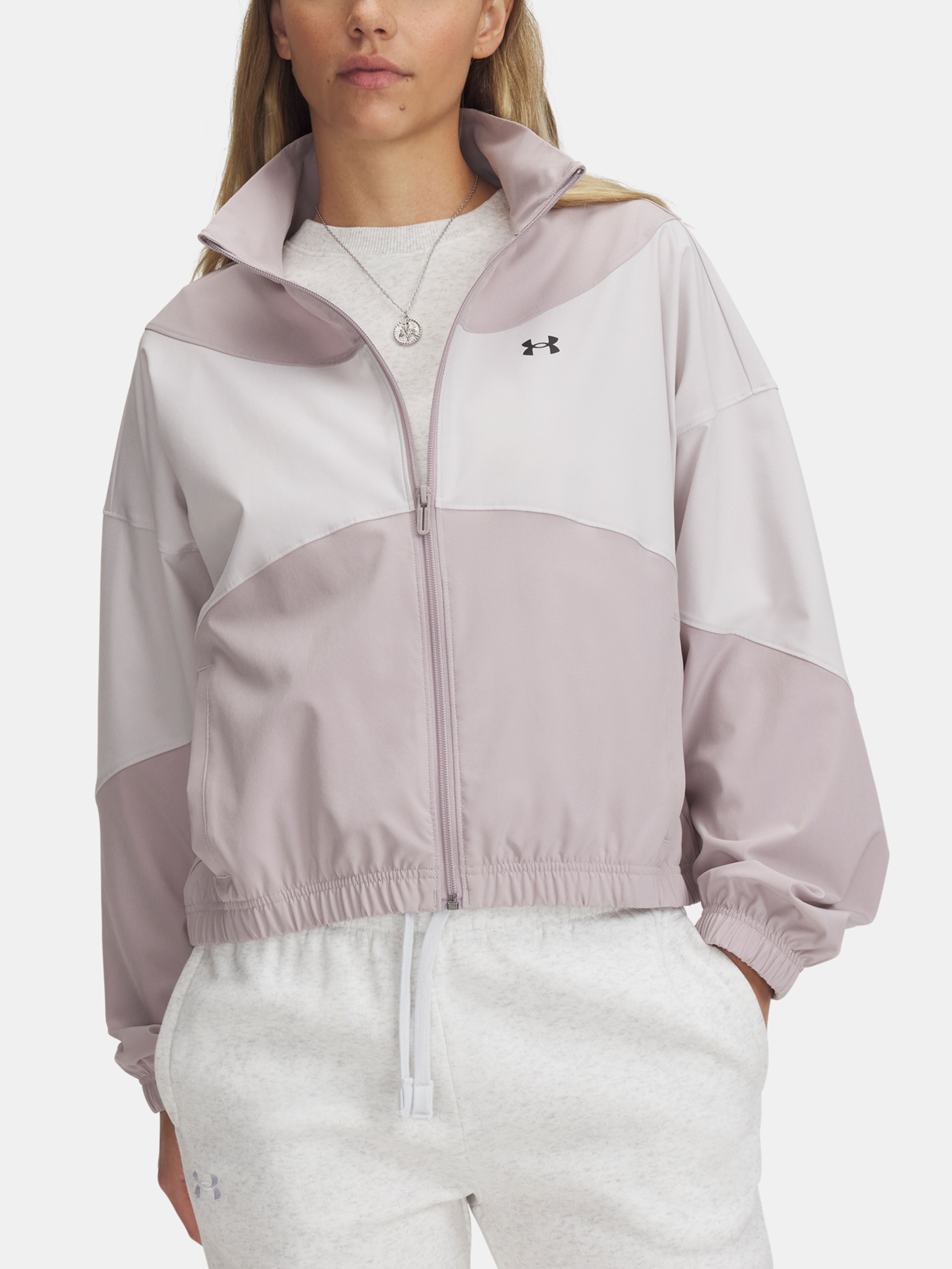 Ženska jakna  Under Armour UA Rival Woven Jacket