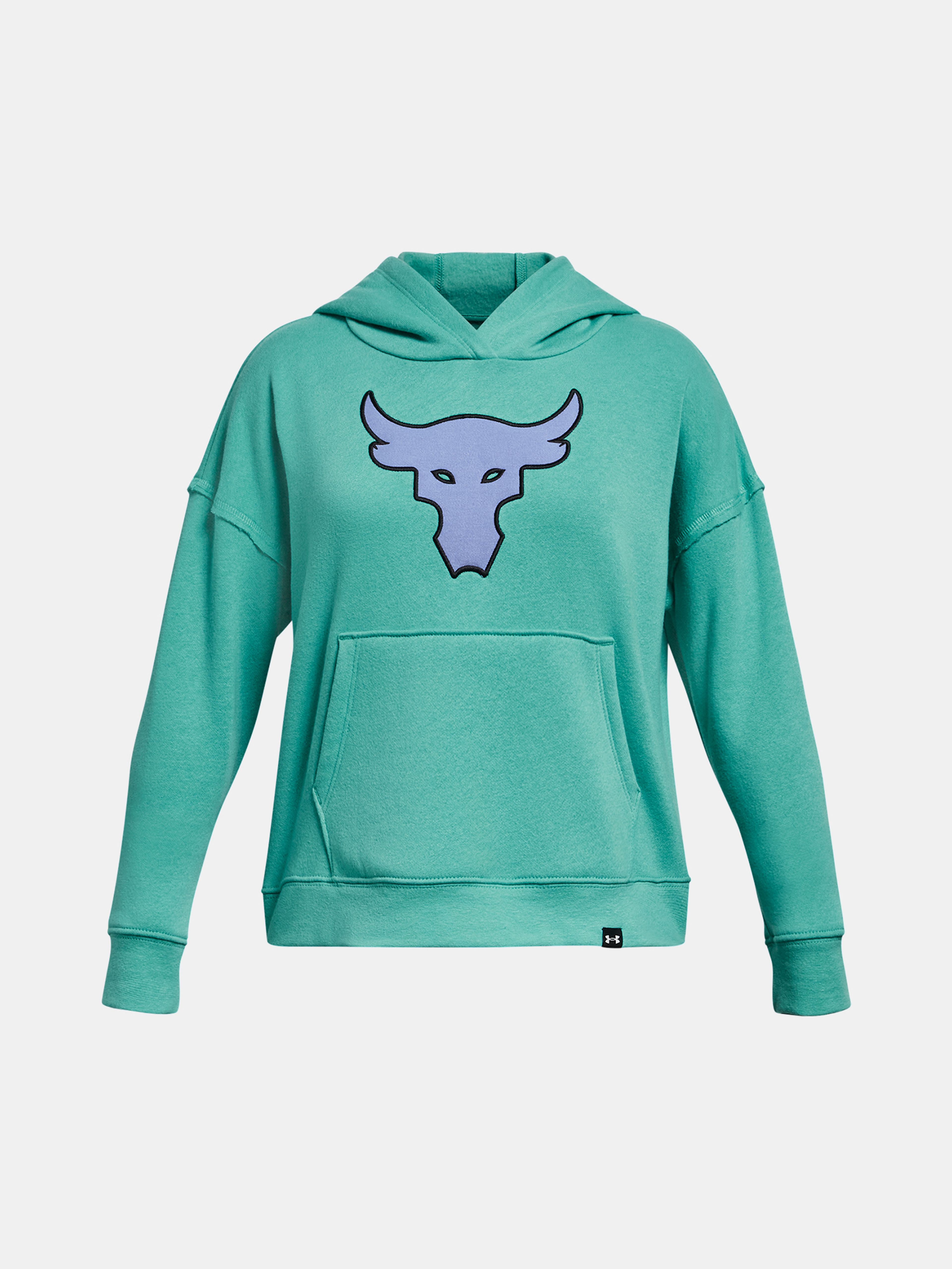 Dievčenská mikina Under Armour Pjt Rck Brhma Bull Fleece HD