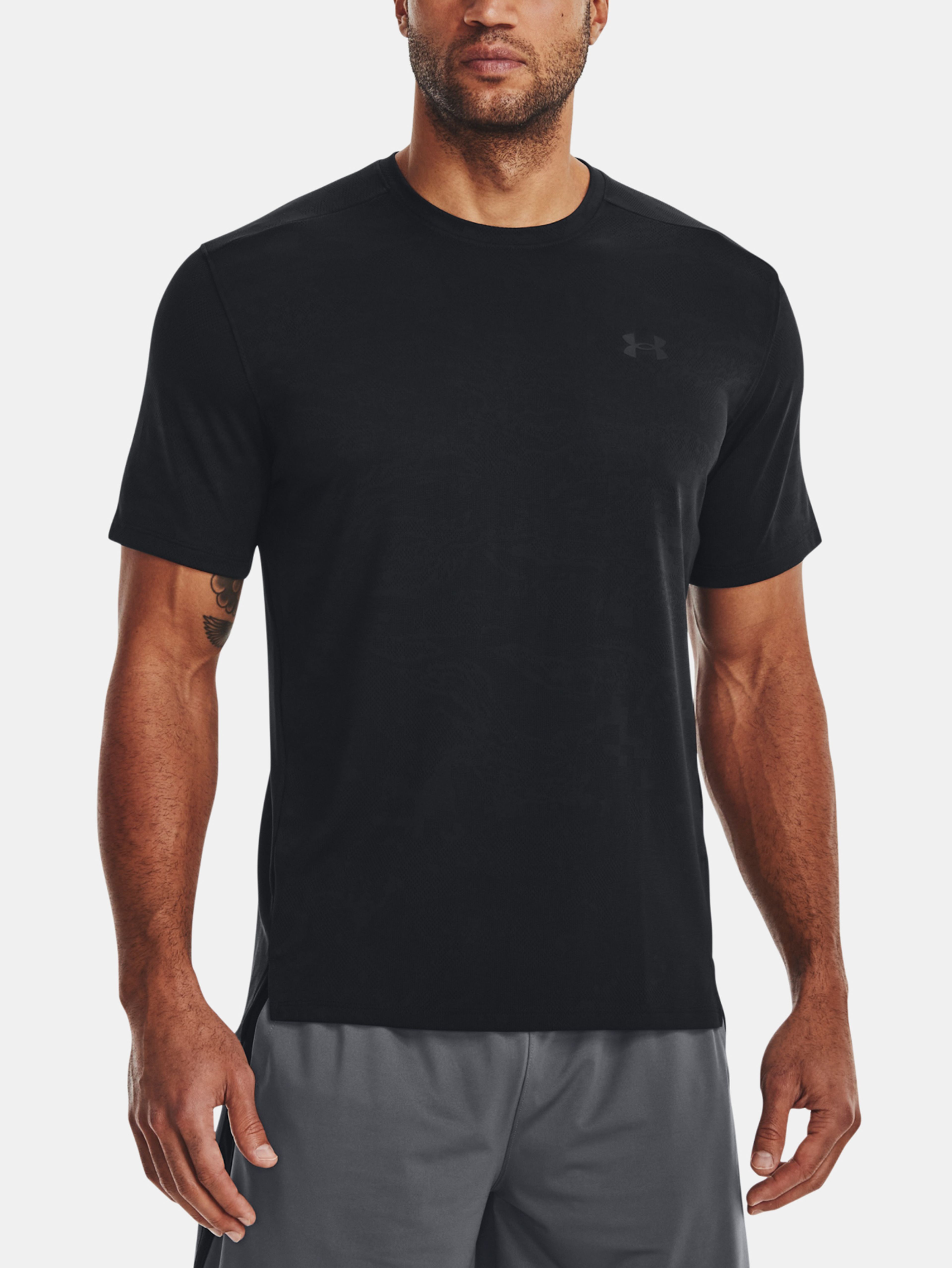 Pánske tričko Under Armour UA Tech Vent Jacquard SS