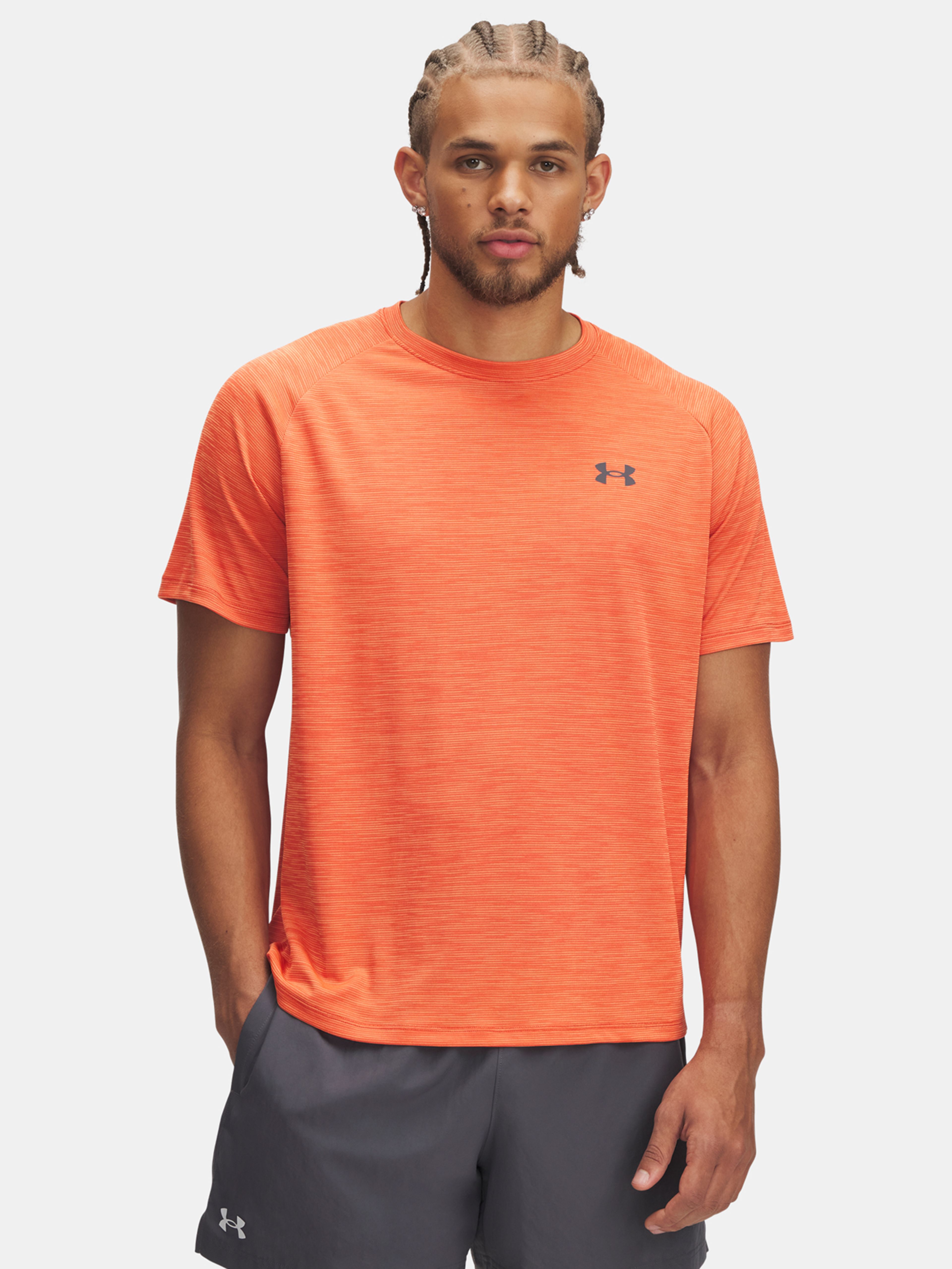 Férfi póló Under Armour UA Tech Textured SS