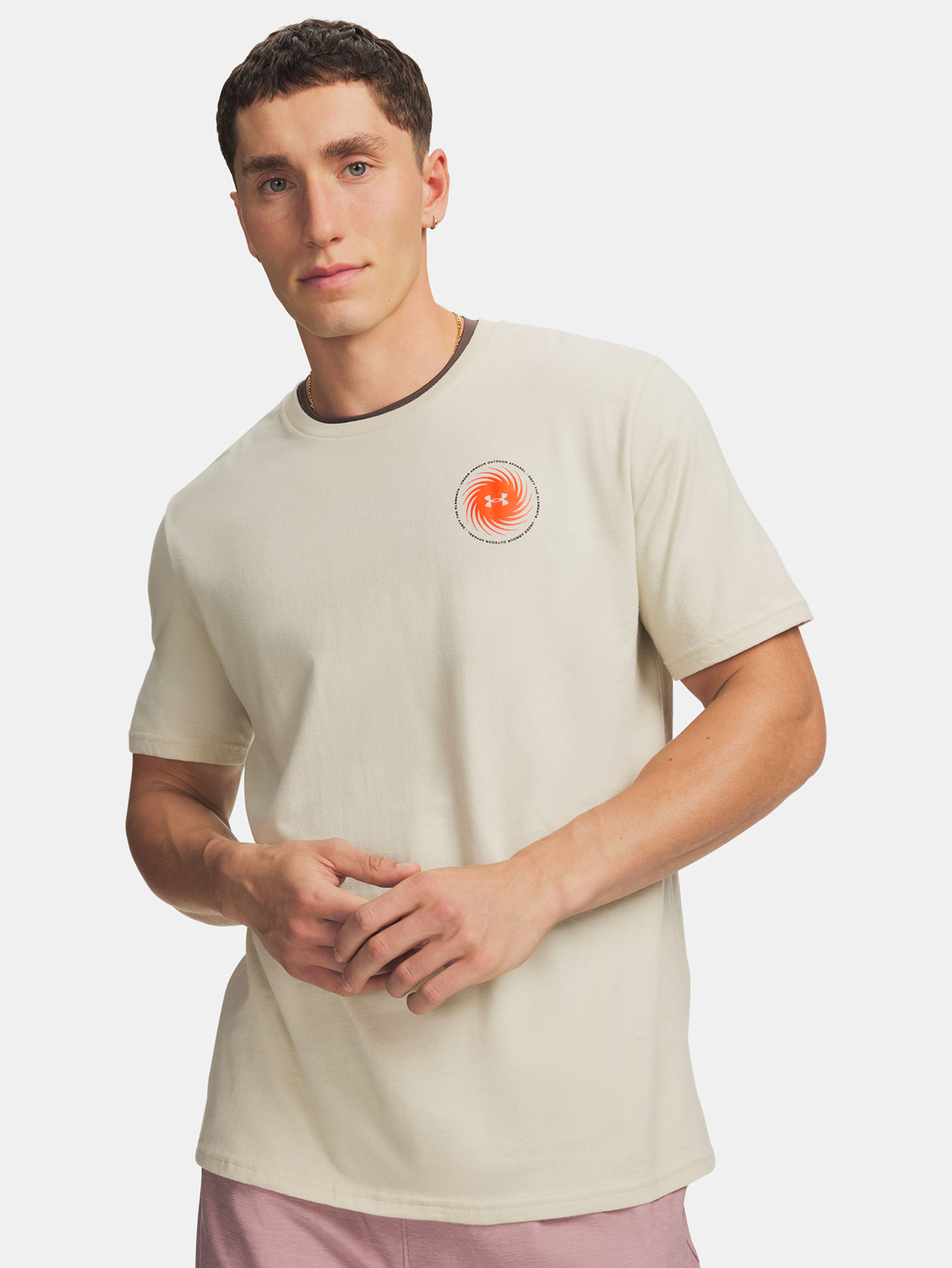 Vyriški marškinėliai Under Armour M Defy The Elements SS T - 001