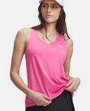 Naiste särk Under Armour Tech Knockout Tank-Roosa - 004
