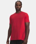 Pánske tričko Under Armour Vanish Seamless SS-Červená - 004