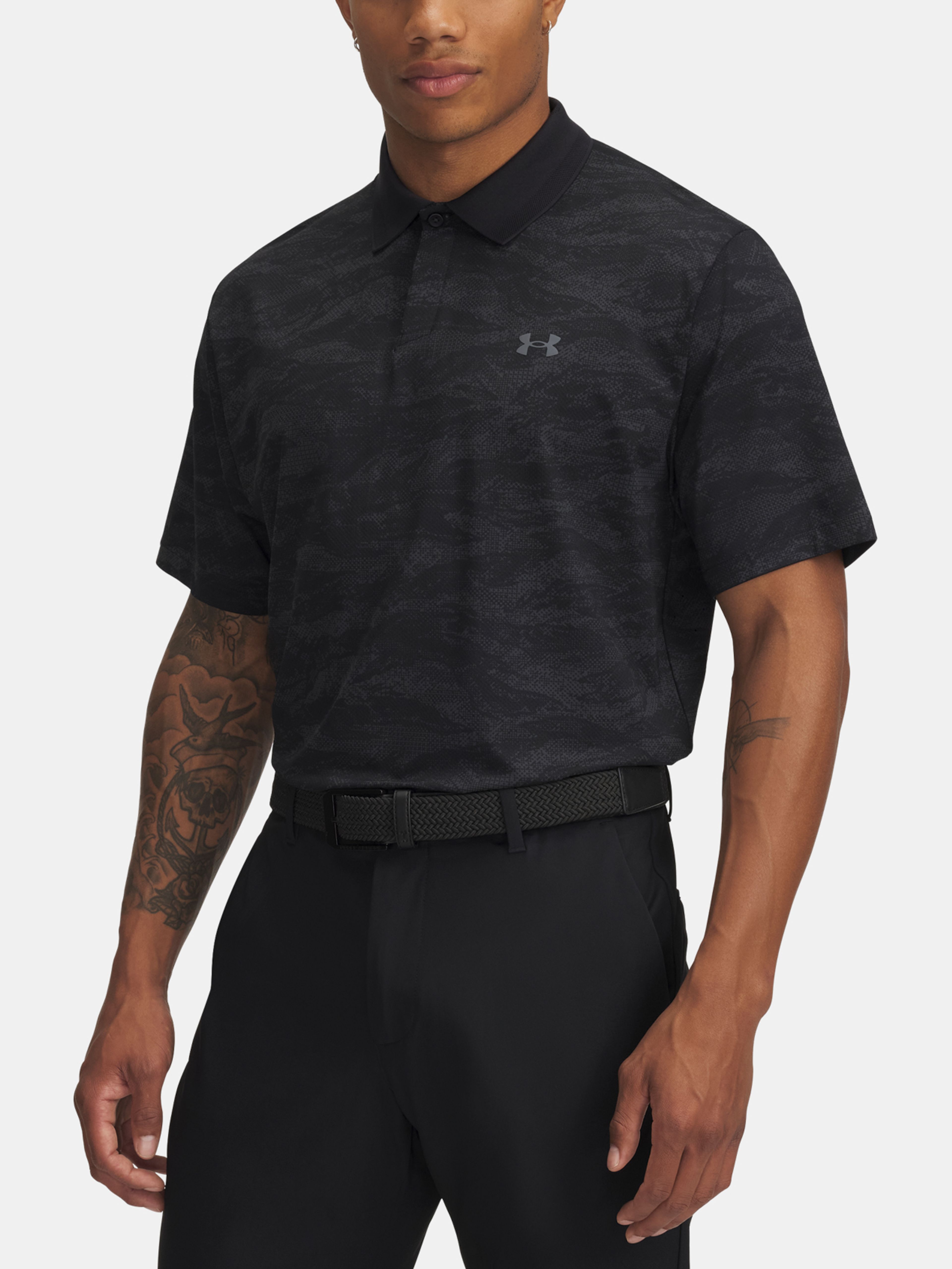 Pánske tričko Under Armour UA Drive Chill Printed Polo