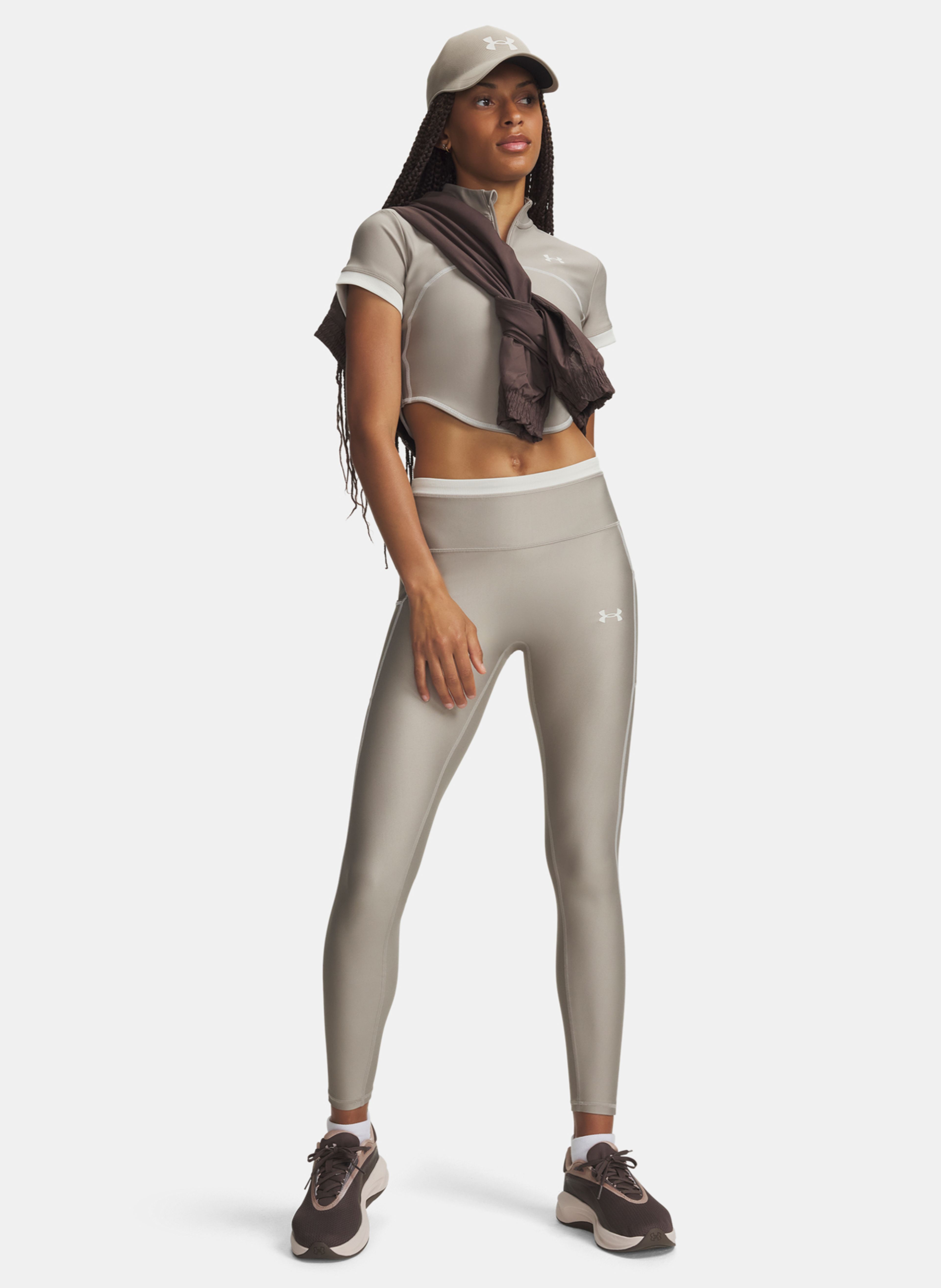 Sieviešu legingi Under Armour UA HeatGear Novelty Legging - 003