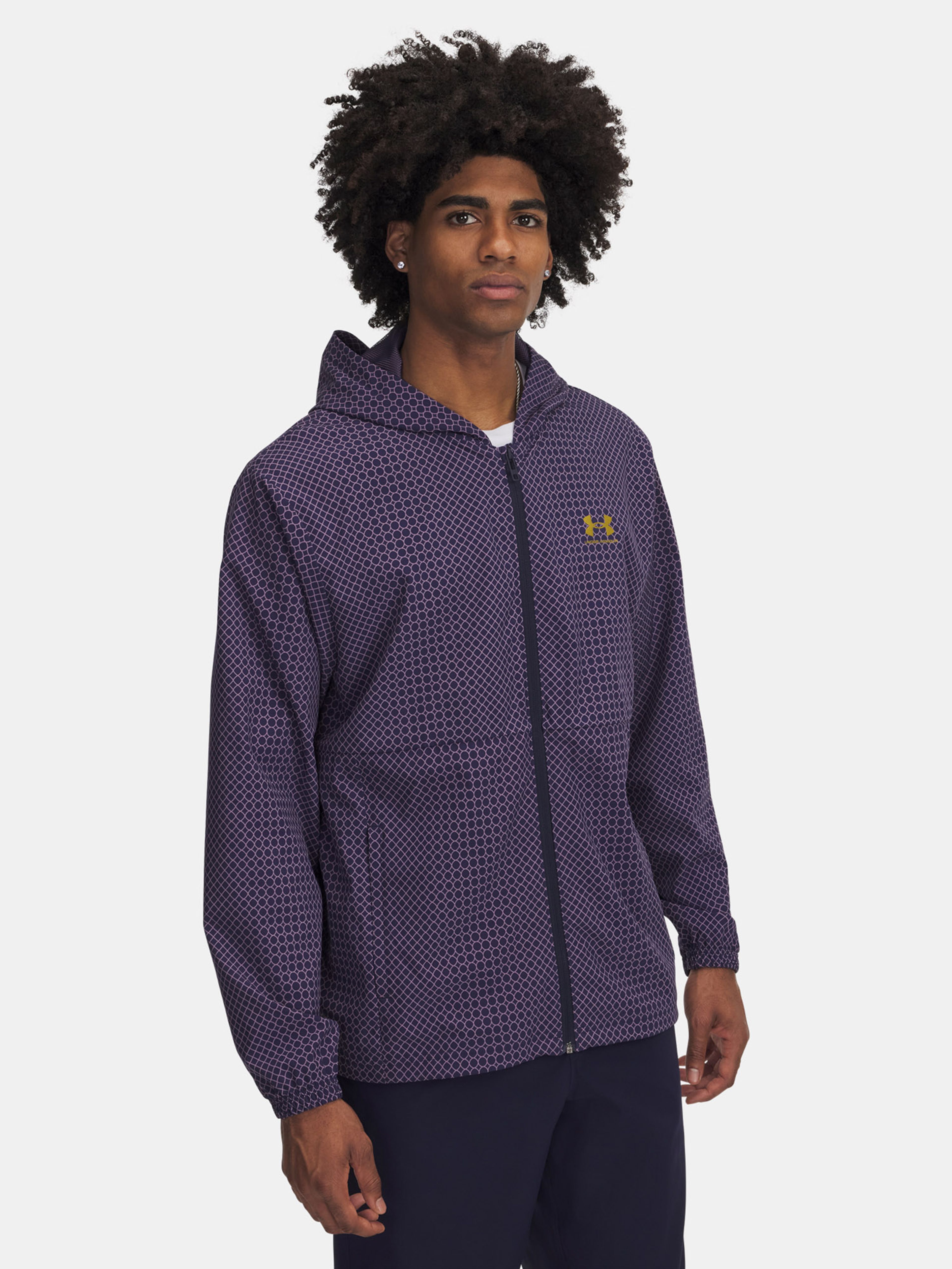 Férfi dzseki Under Armour UA Holiday Vibe Windbreaker