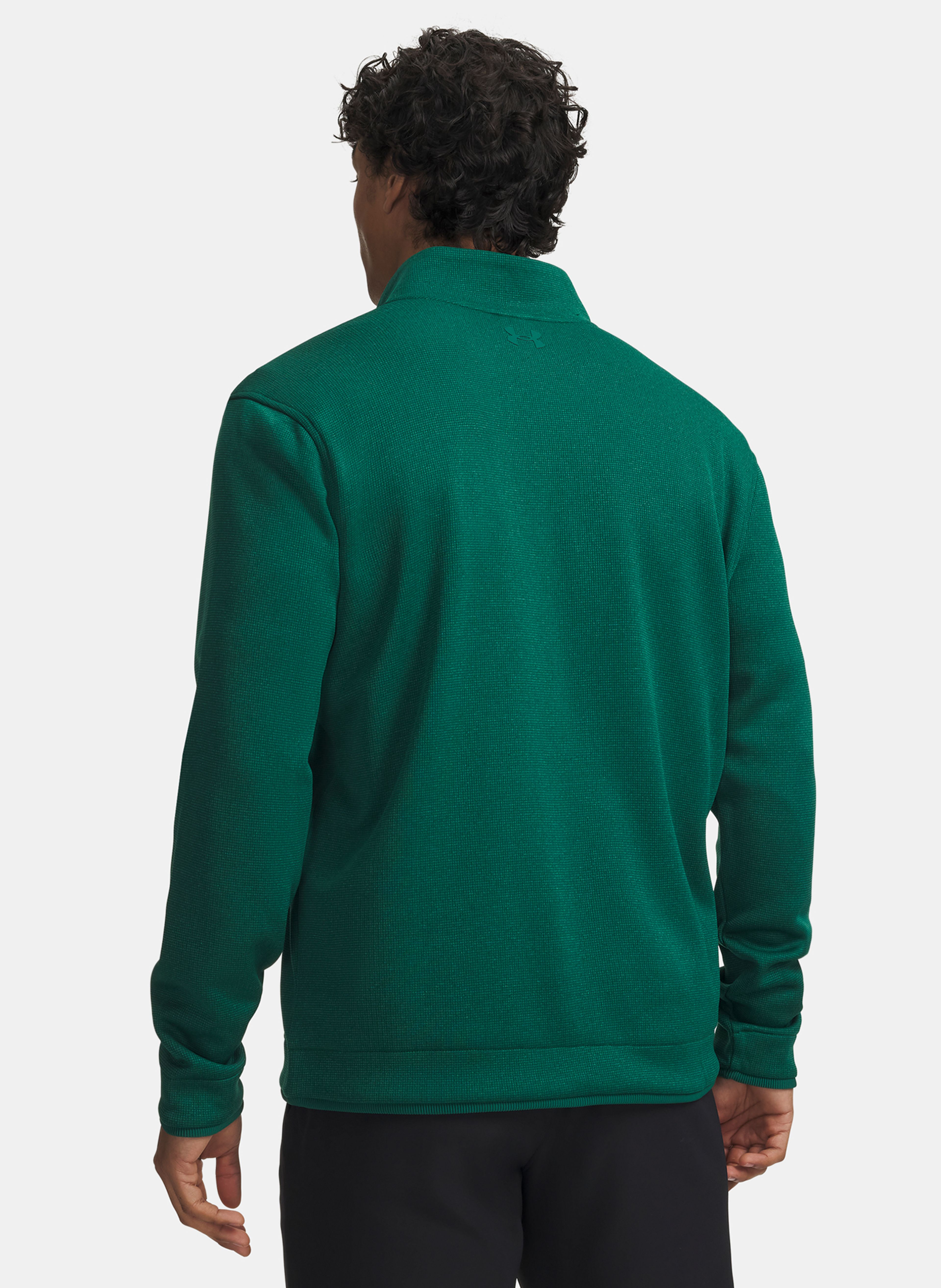 Meeste dressipluus Under Armour UA M Sweater Fleece QZ - 002
