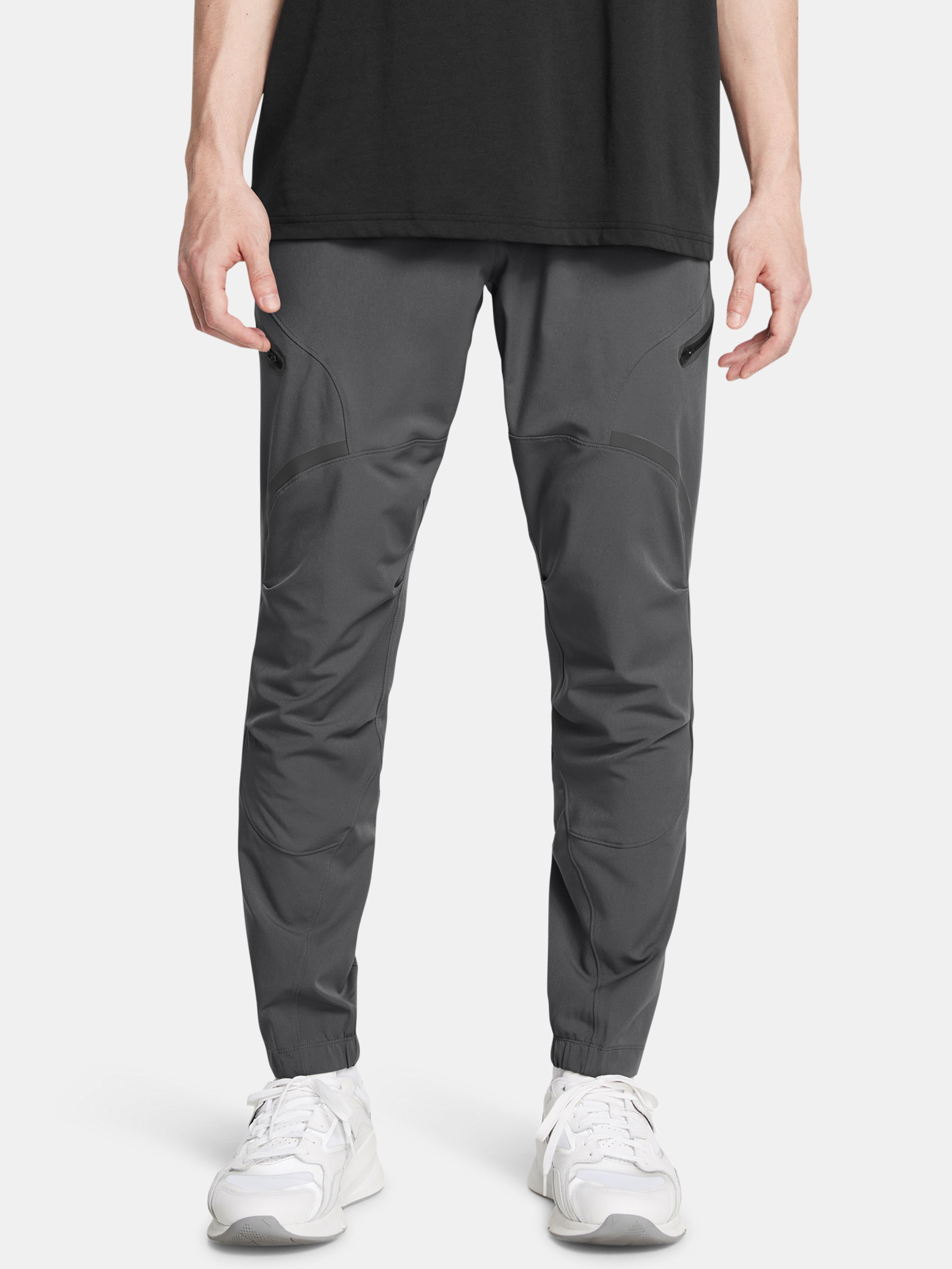 Pánské sportovní kalhoty Under Armour UA UNSTOPPABLE CARGO PANTS-GRY